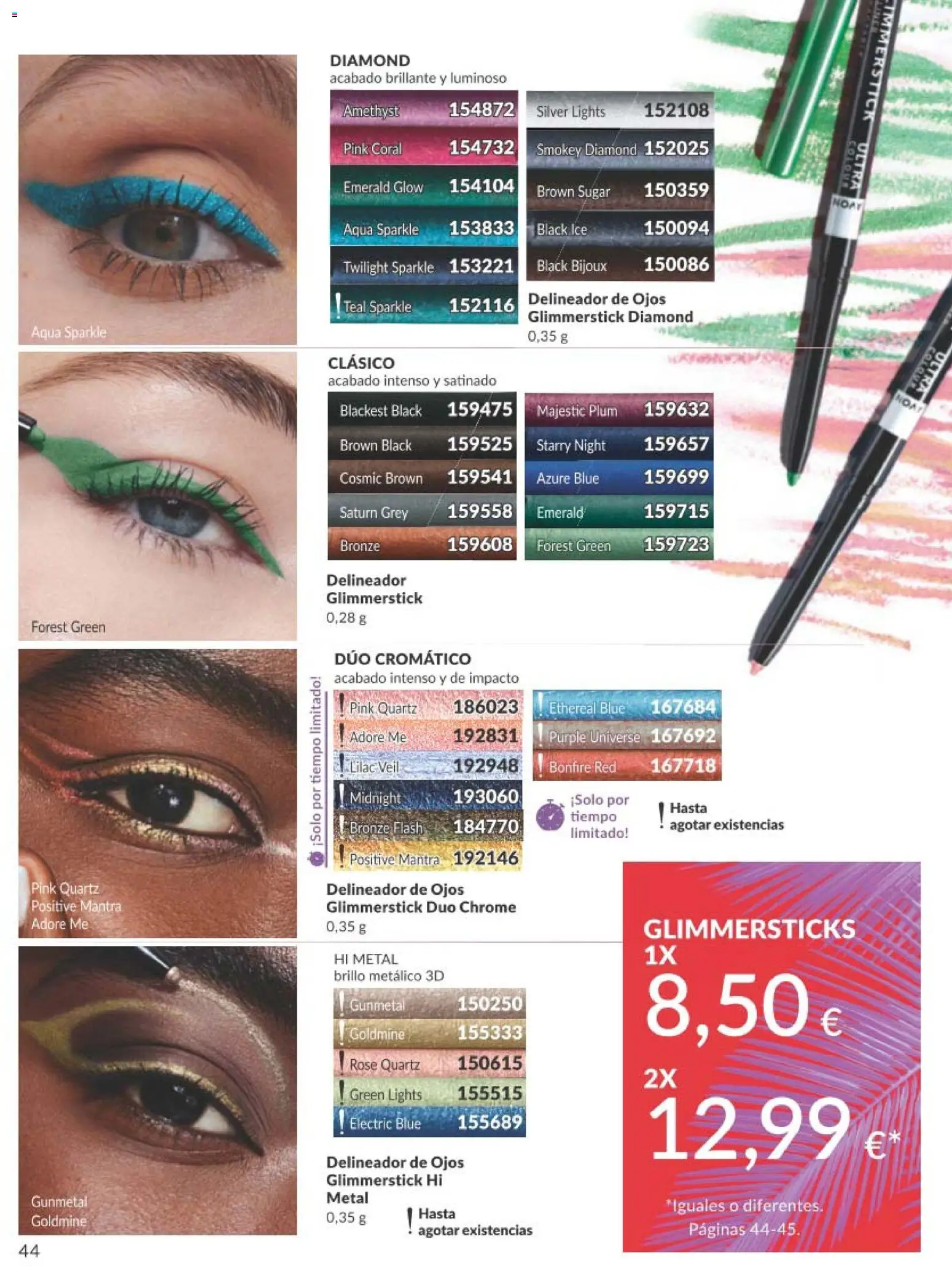 Catálogo AVON campaña 7 │ válido desde el 01/07/2026 | Página: 44