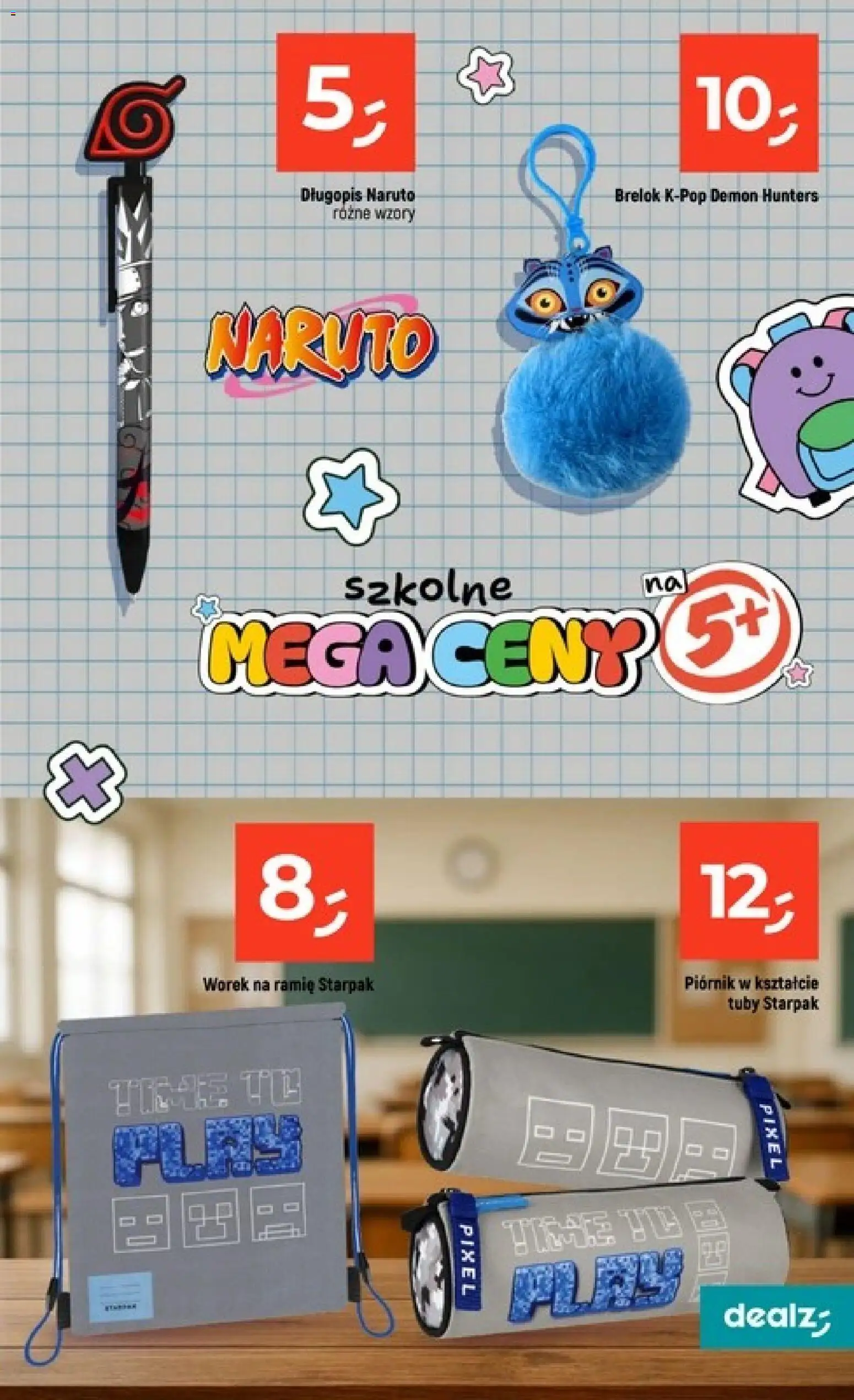 Dealz gazetka - Szkolne Mega Ceny od 06.08.2026 | Strona: 69