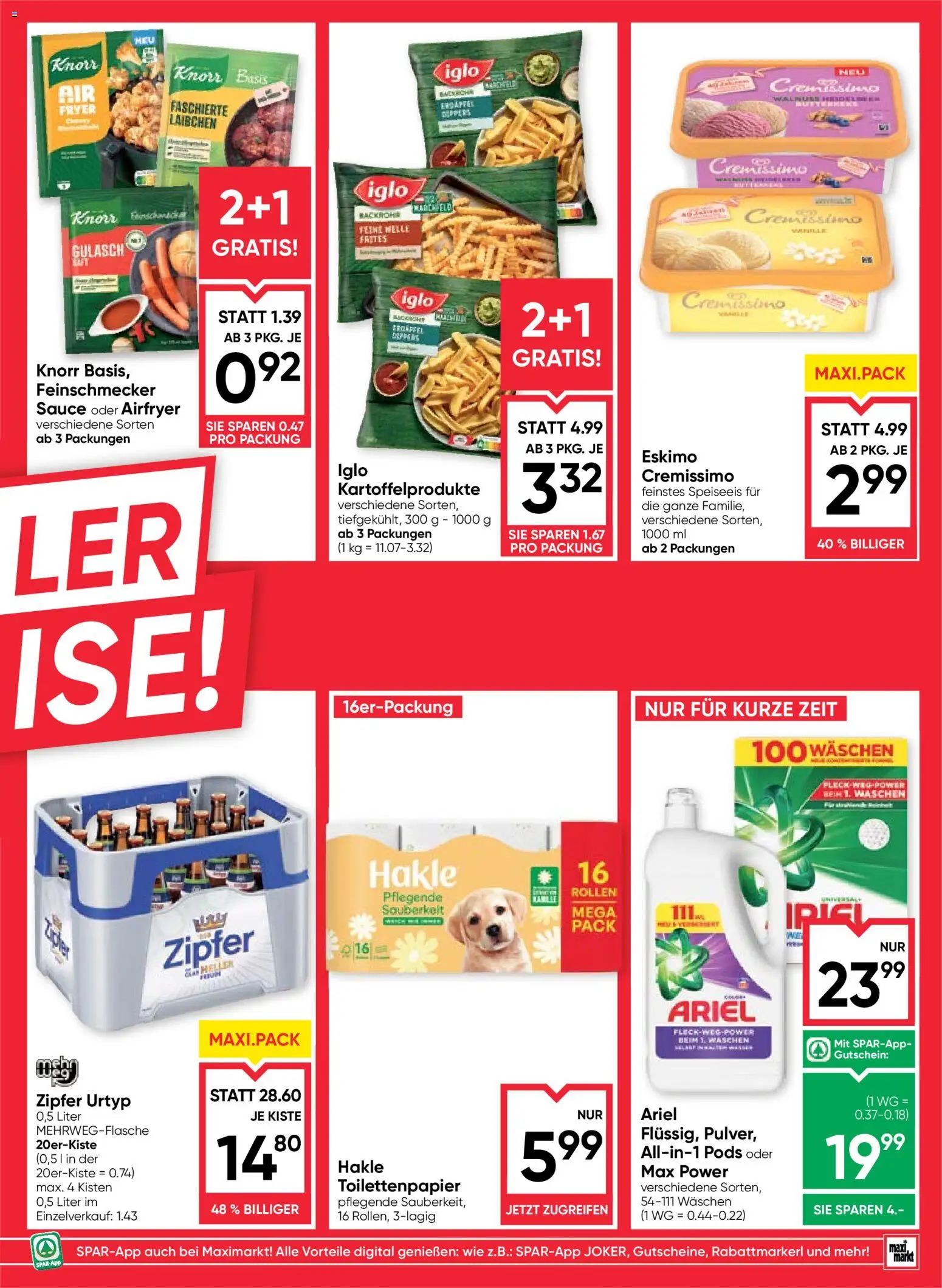Maximarkt Flugblatt gültig ab 27.08.2026 | Seite: 3