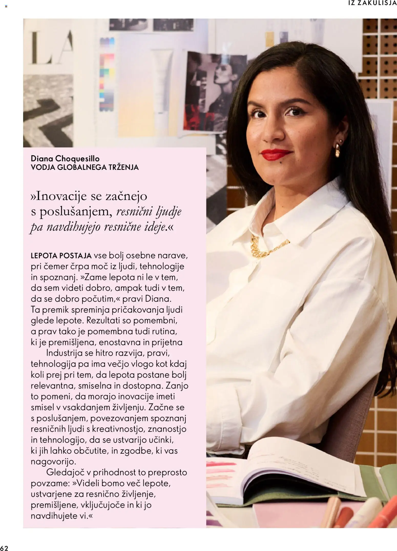 Novi Oriflame katalog ponudbe – veljaven od 07.10.2026 | Stran: 62