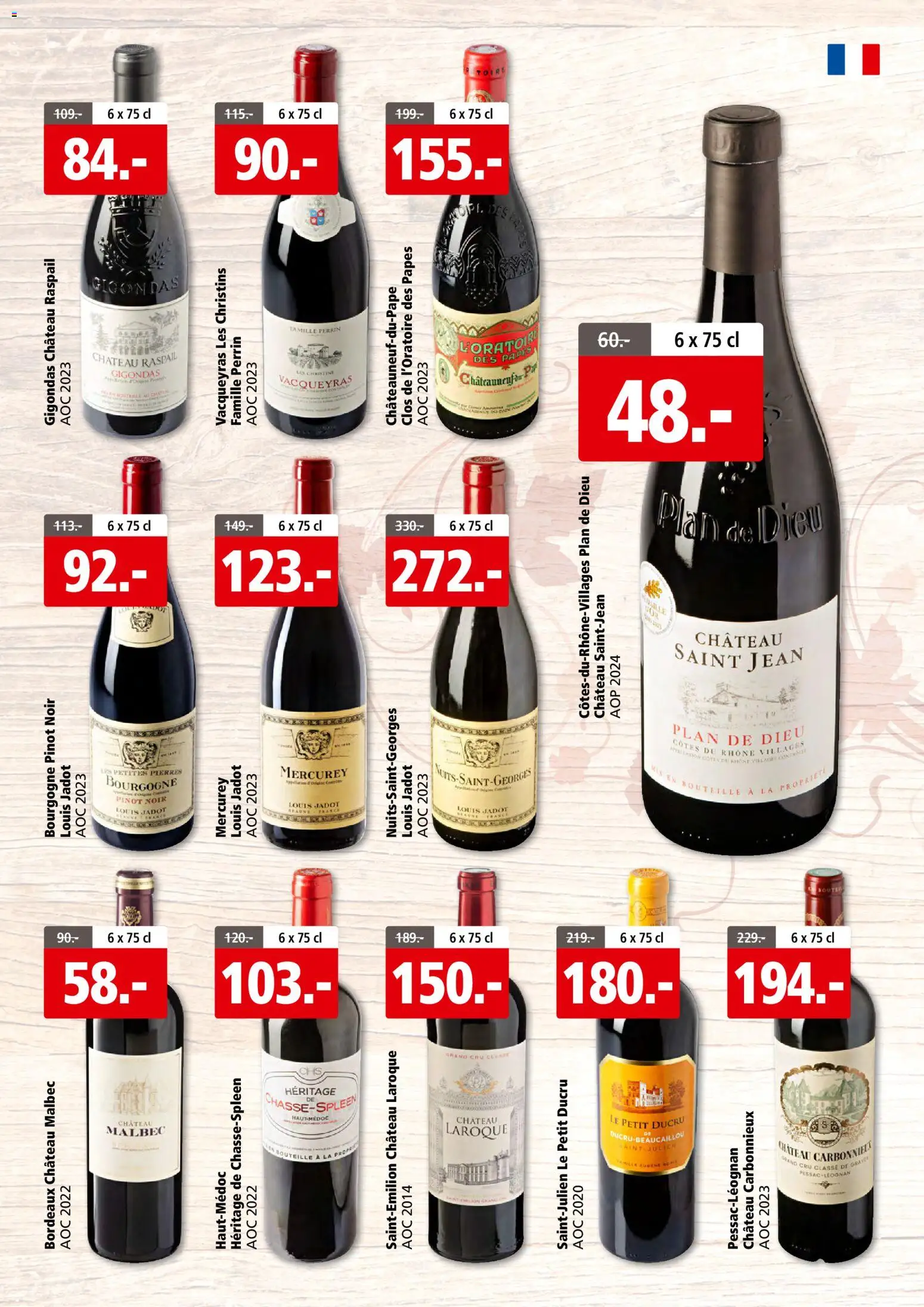 Aligro aktionen Foire aux vins Chavannes – gültig ab 22.09.2026 | Seite: 3