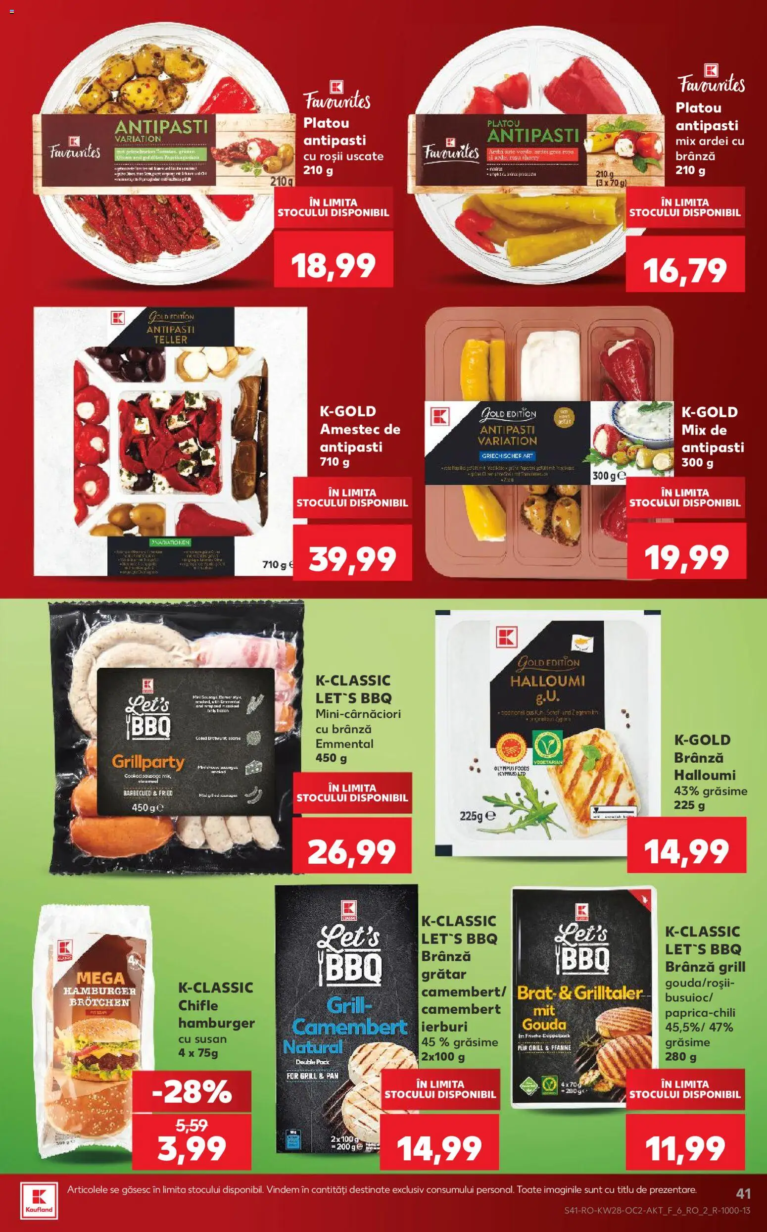 Noul catalog Kaufland – valabil de la 08.07.2026 | Pagină: 41