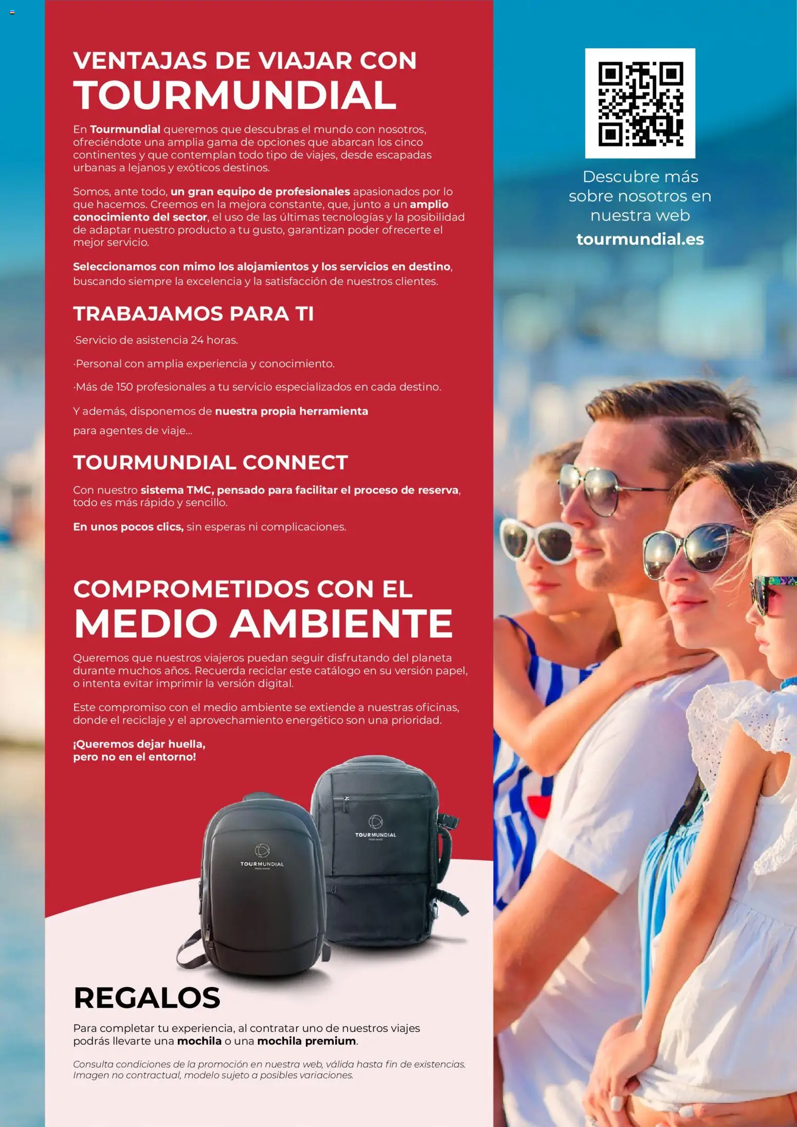Viajes El Corte Inglés Especial familias │ válido desde el 28.04.2026 | Página: 4 | Productos: Mochila