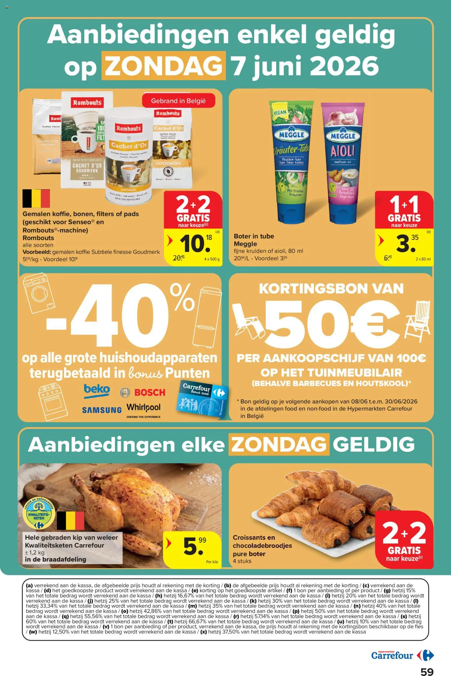 {H1} | Pagina: 59 | Producten: Fles, Csirkecombfile, Kip, Boter