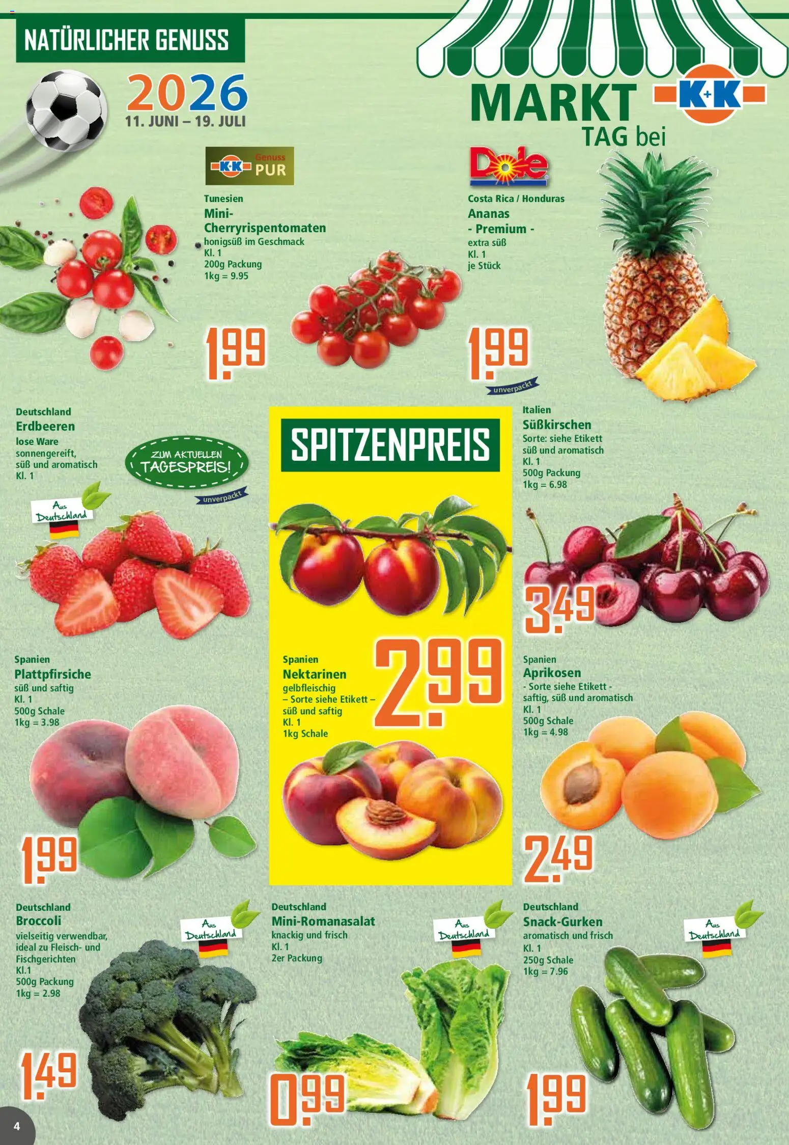 Klaas & Kock Prospekt – gültig ab 22.06.2026 | Seite: 4
