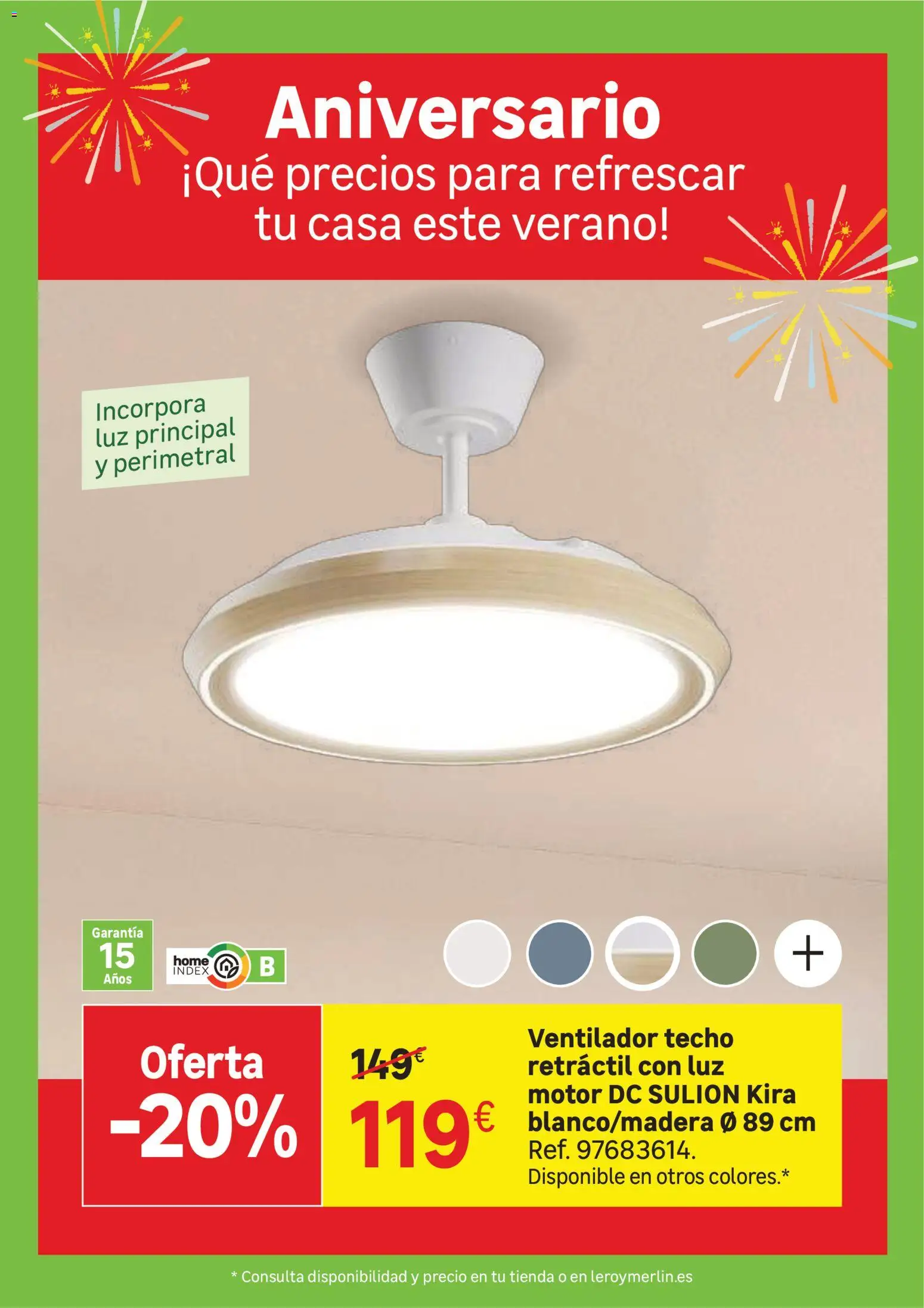 Leroy Merlin catálogo │ válido desde el 23/06/2026 | Página: 38 | Productos: Ventilador
