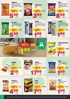Ofertele Annabella valabile de la 18.06.2026 | Pagină: 10 | Produse: Cafea, Cacao, Smântână, Ceapă