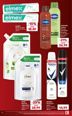 Ofertele Kaufland valabile de la 09.09.2026 | Pagină: 54 | Produse: Săpun, Deodorant, Antiperspirant, Black