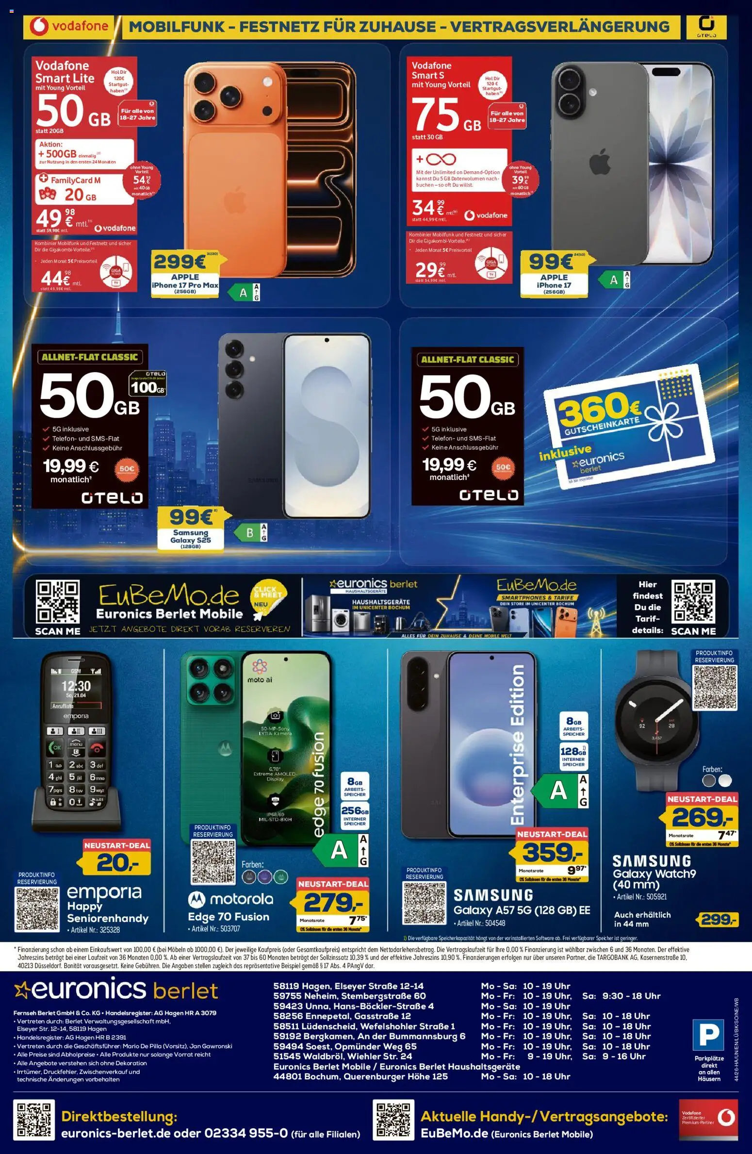 Euronics Prospekt Berlet – gültig ab 22.10.2026 | Seite: 8