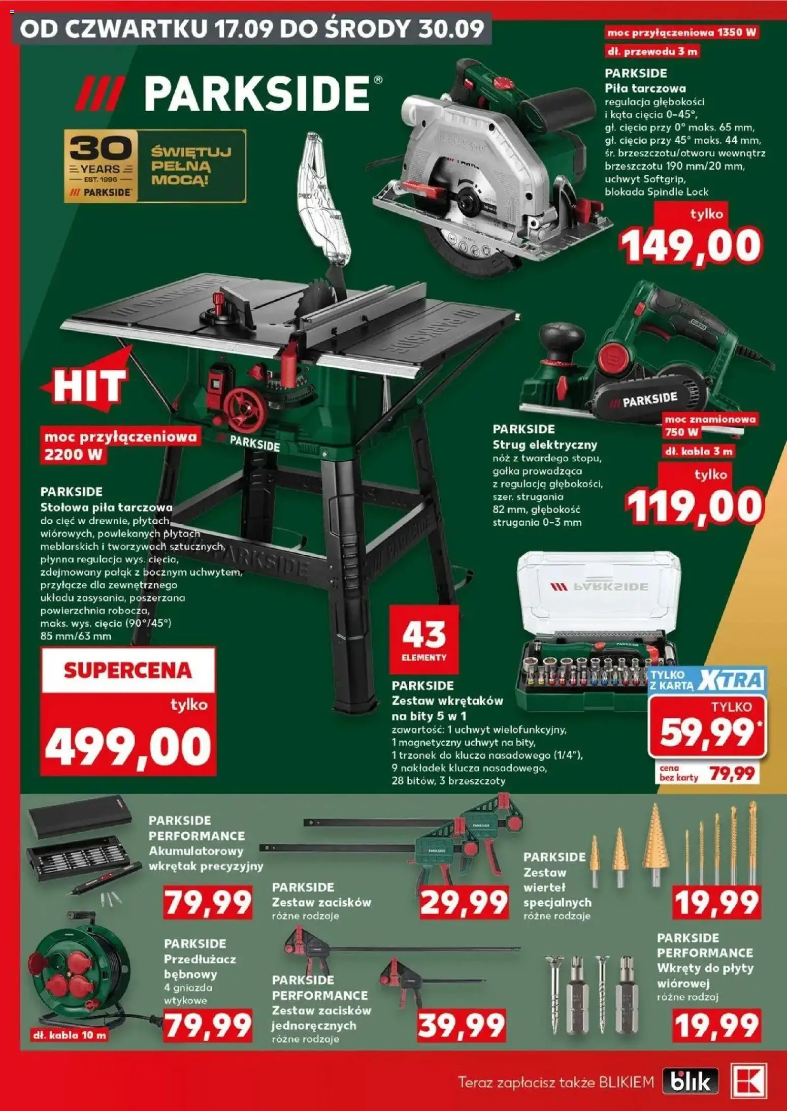 Kaufland gazetka - Złap Okazje od 17.09.2026 - od jutra PDF | Strona: 4 | Produkty: Karta, Plyty, Przedłużacz