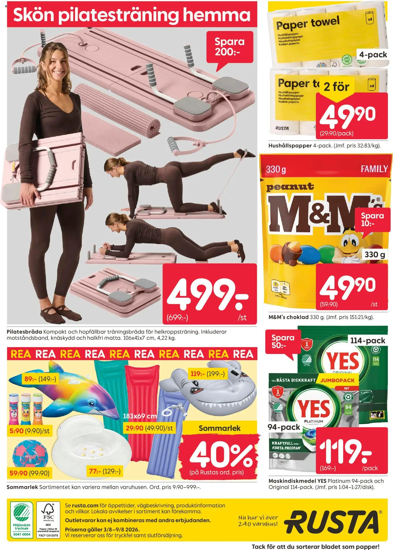 Rusta reklamblad aktuell från 03/08/2026 | Sida: 16