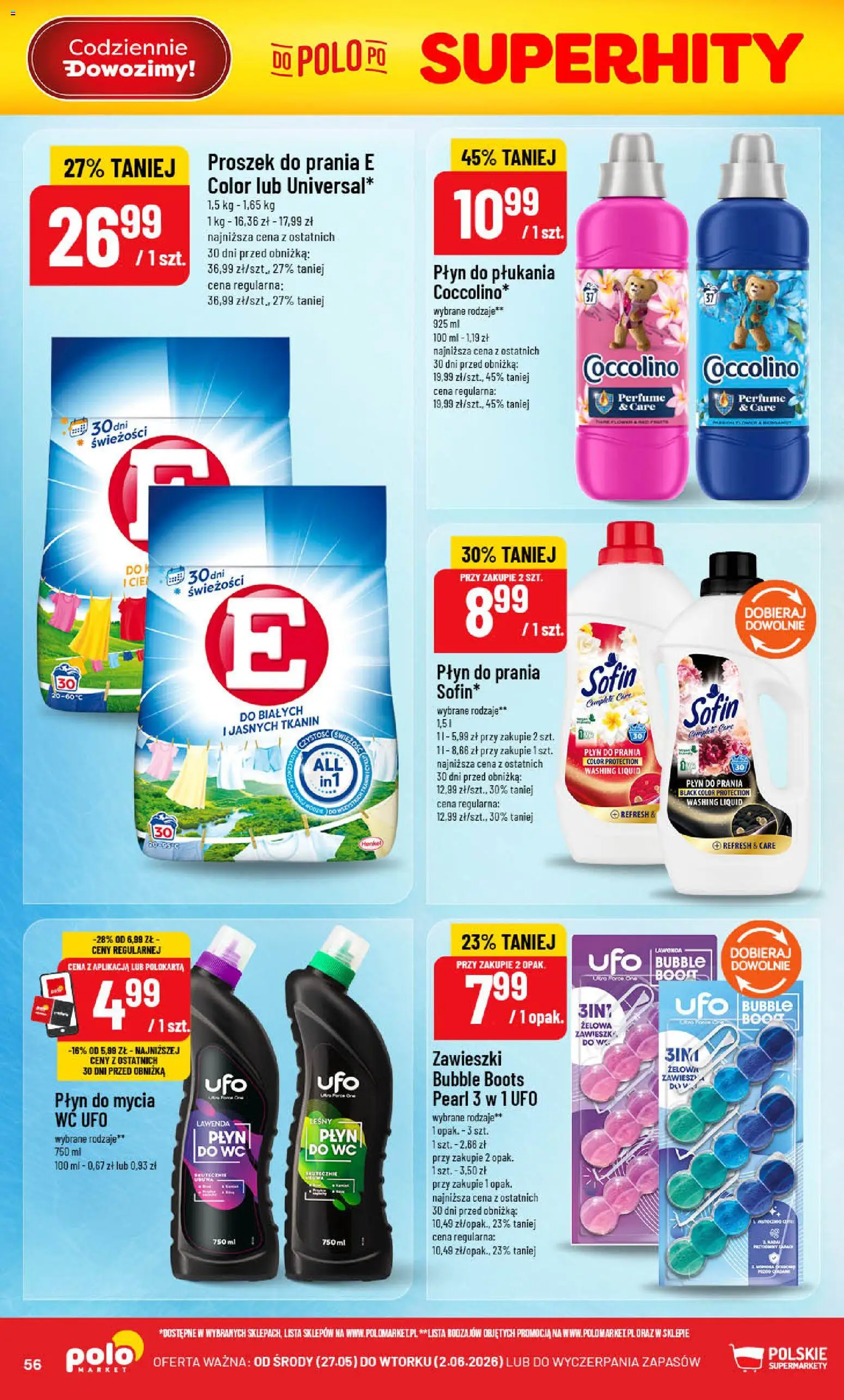POLOmarket gazetka od 27.05.2026 | Strona: 56