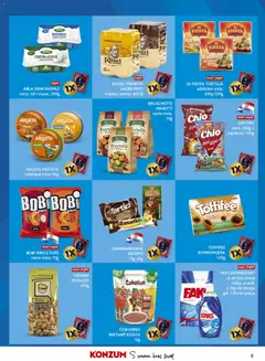 Konzum Katalog - Pregled kataloga iz trgovine Konzum, vrijedi od 10.06.2026 | Stranica: 5