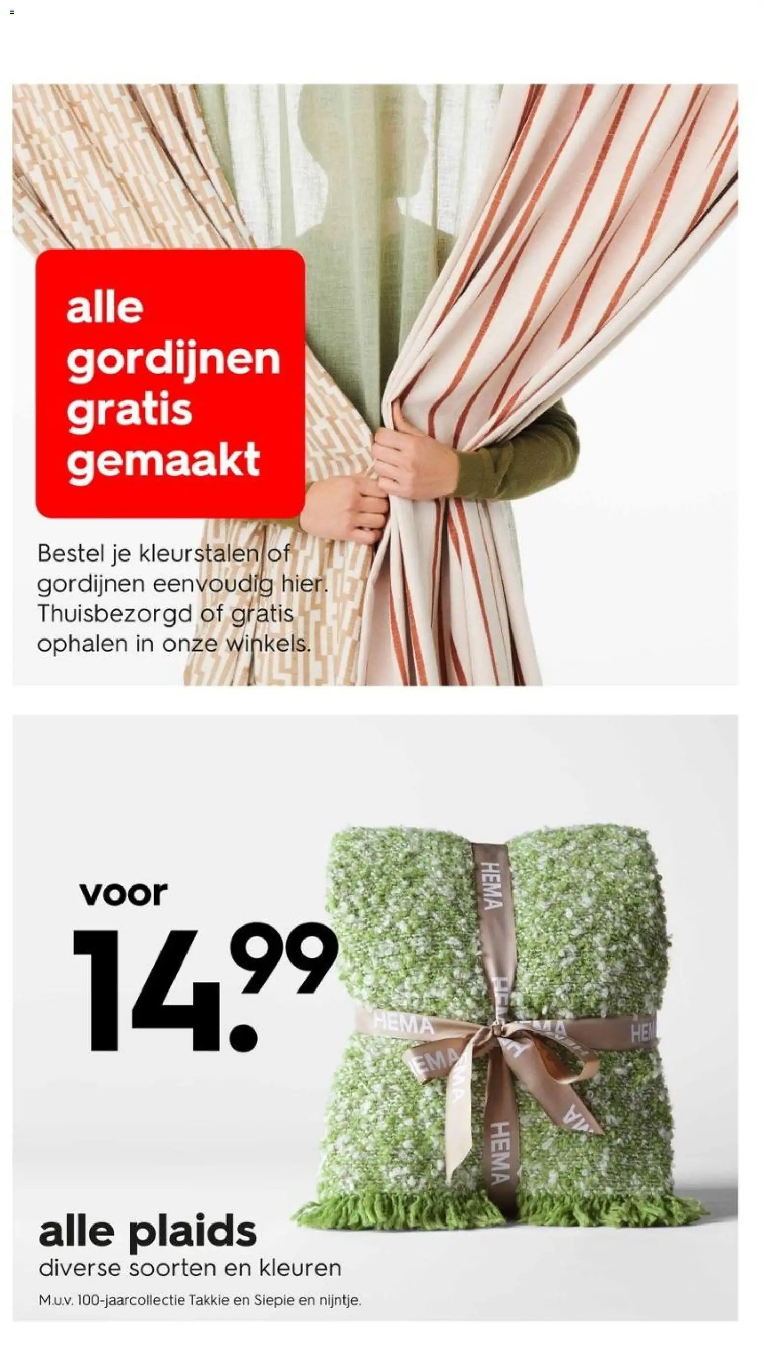 {H1} | Pagina: 17 | Producten: Gordijnen