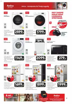 Pogląd oferty "Max elektro gazetka" - ważna od 30.07.2026 | Strona: 7 | Produkty: Lodówka, Suszarka, Kuchenka, Kosz
