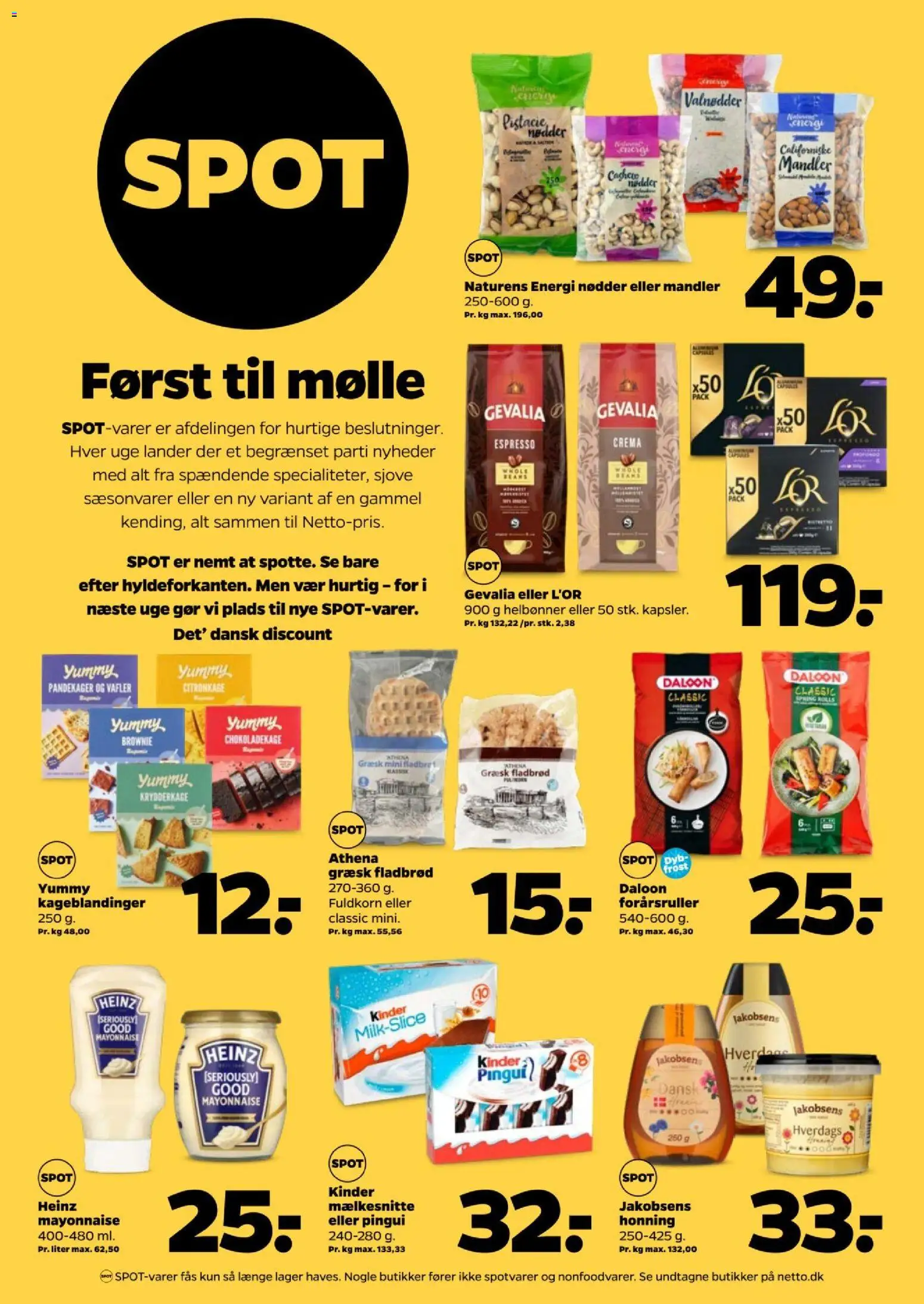 Netto tilbudsavis – gyldig fra 10/10/2026 | Side: 18
