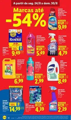 Pré-visualização Lidl folheto válido de 24/08/2026 | Página: 32