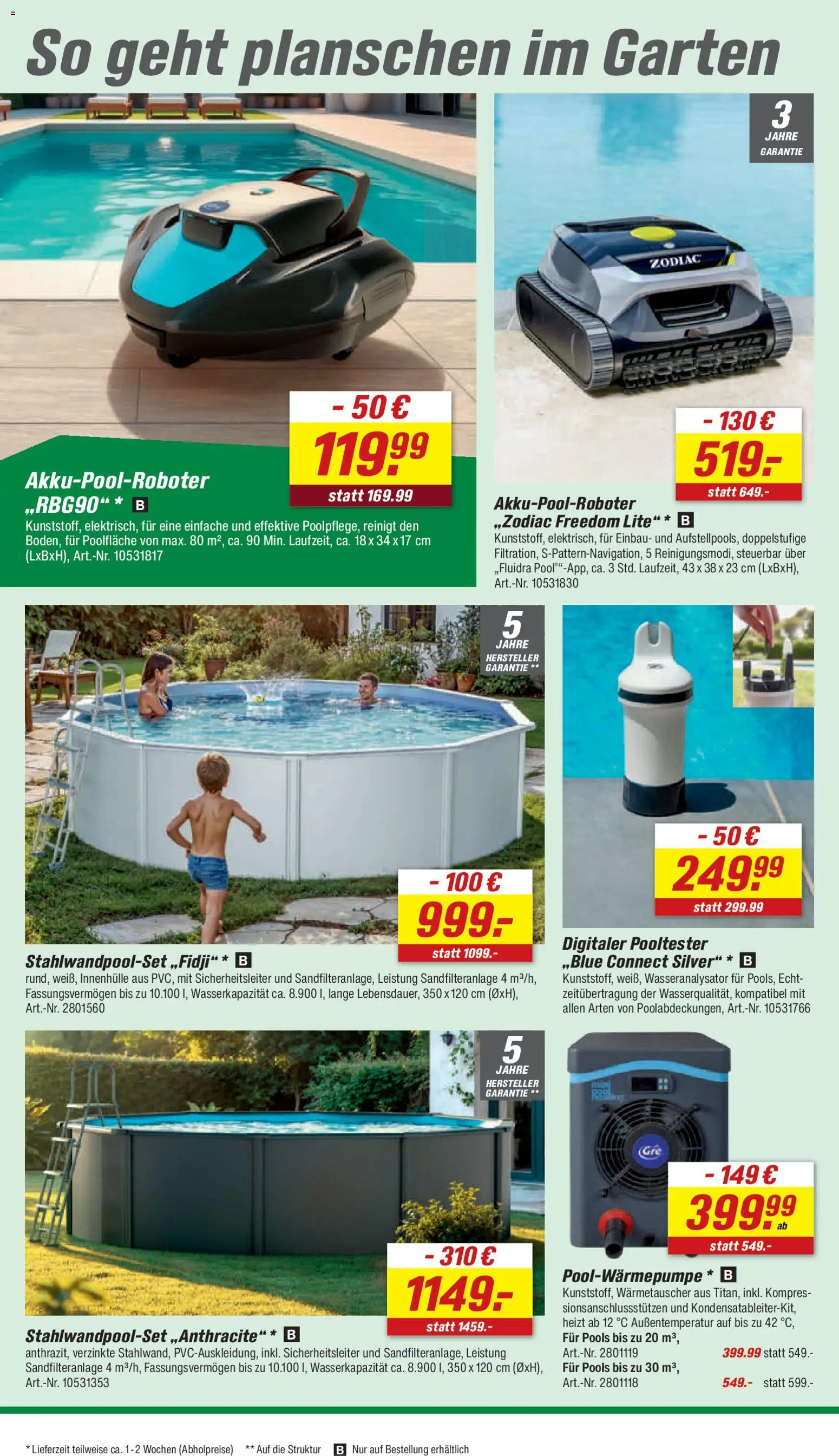 Toom Baumarkt Prospekt – gültig ab 06.06.2026 | Seite: 10