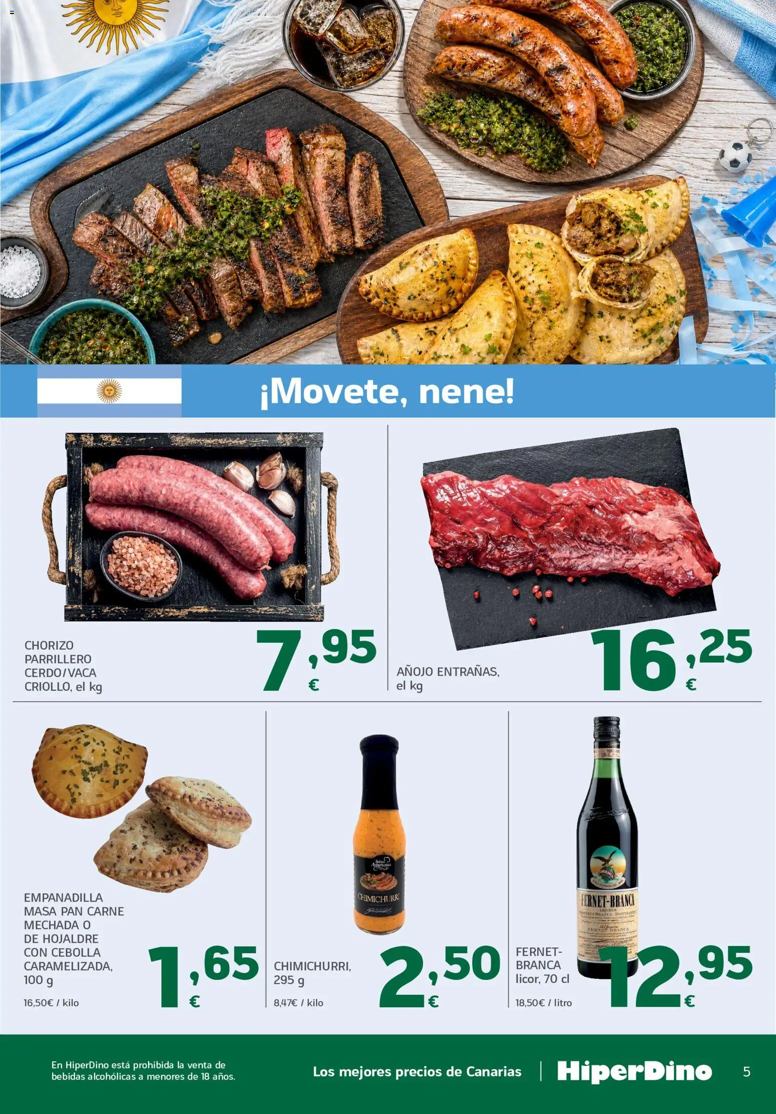 HiperDino folleto │ válido desde el 09.06.2026 | Página: 5 | Productos: Pan, Ροδάκινα, Παγωμένο τσάι