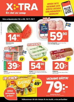 Coop Daglivs erbjudanden - Förhandsvisning av reklamblad från butik Coop Daglivs aktuell från 13/07/2026