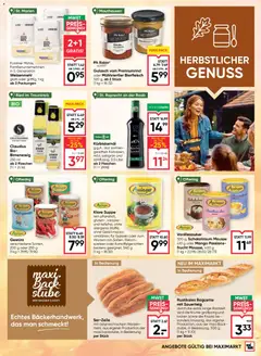 Maximarkt Flugblatt ab 01.10.2026 gültig | Seite: 7