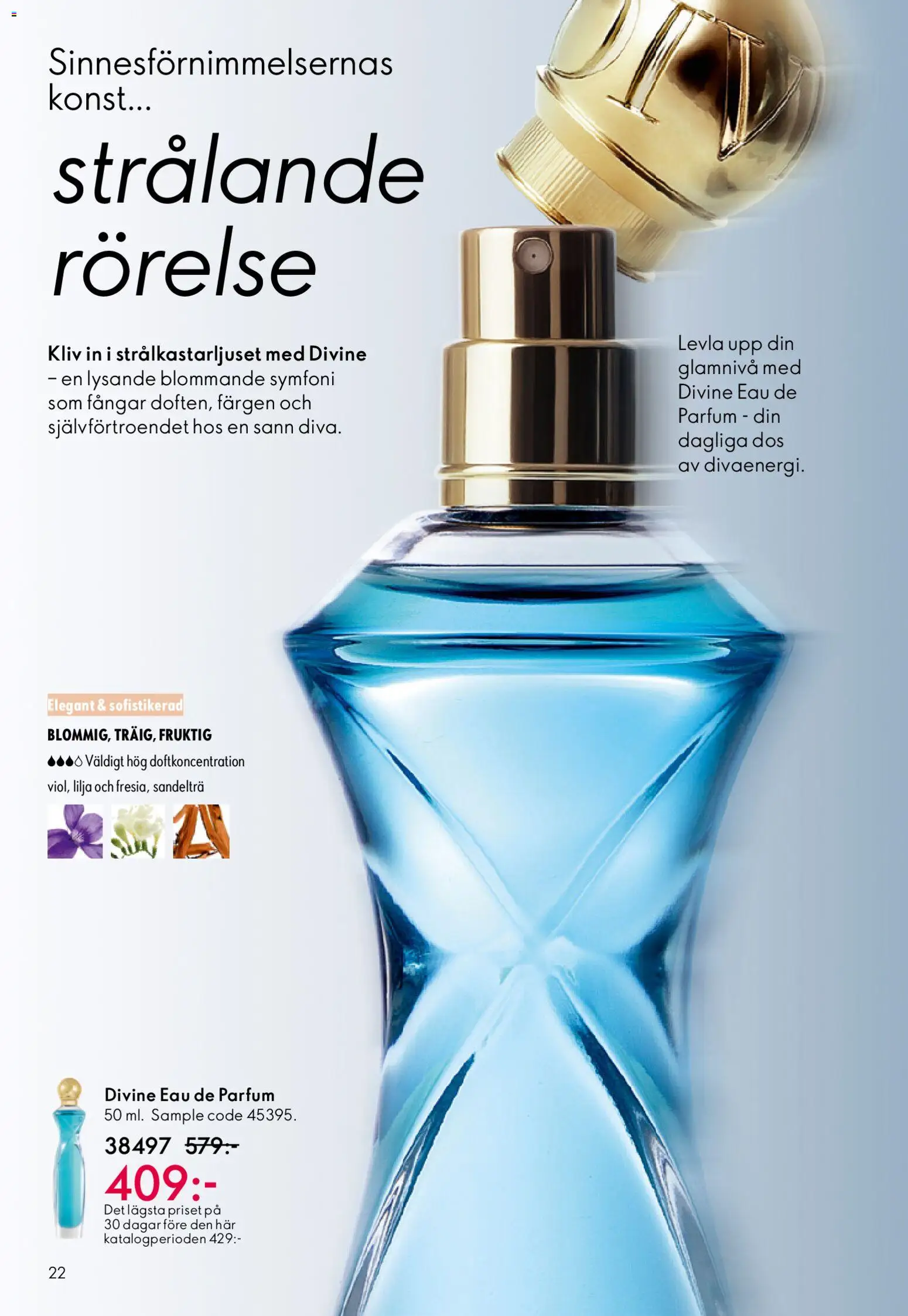 Oriflame reklamblad aktuell från 22.04.2026 | Sida: 22