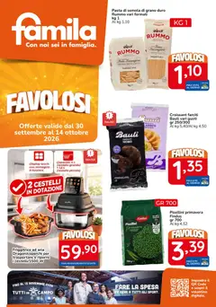 Anteprima del volantino Famila volantino valido a partire dal 30/09/2026