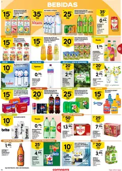 Pré-visualização Continente folheto Bom Dia válido de 20/10/2026 | Página: 19 | Produtos: Pepsi, Refrigerante, Somersby, Álcool