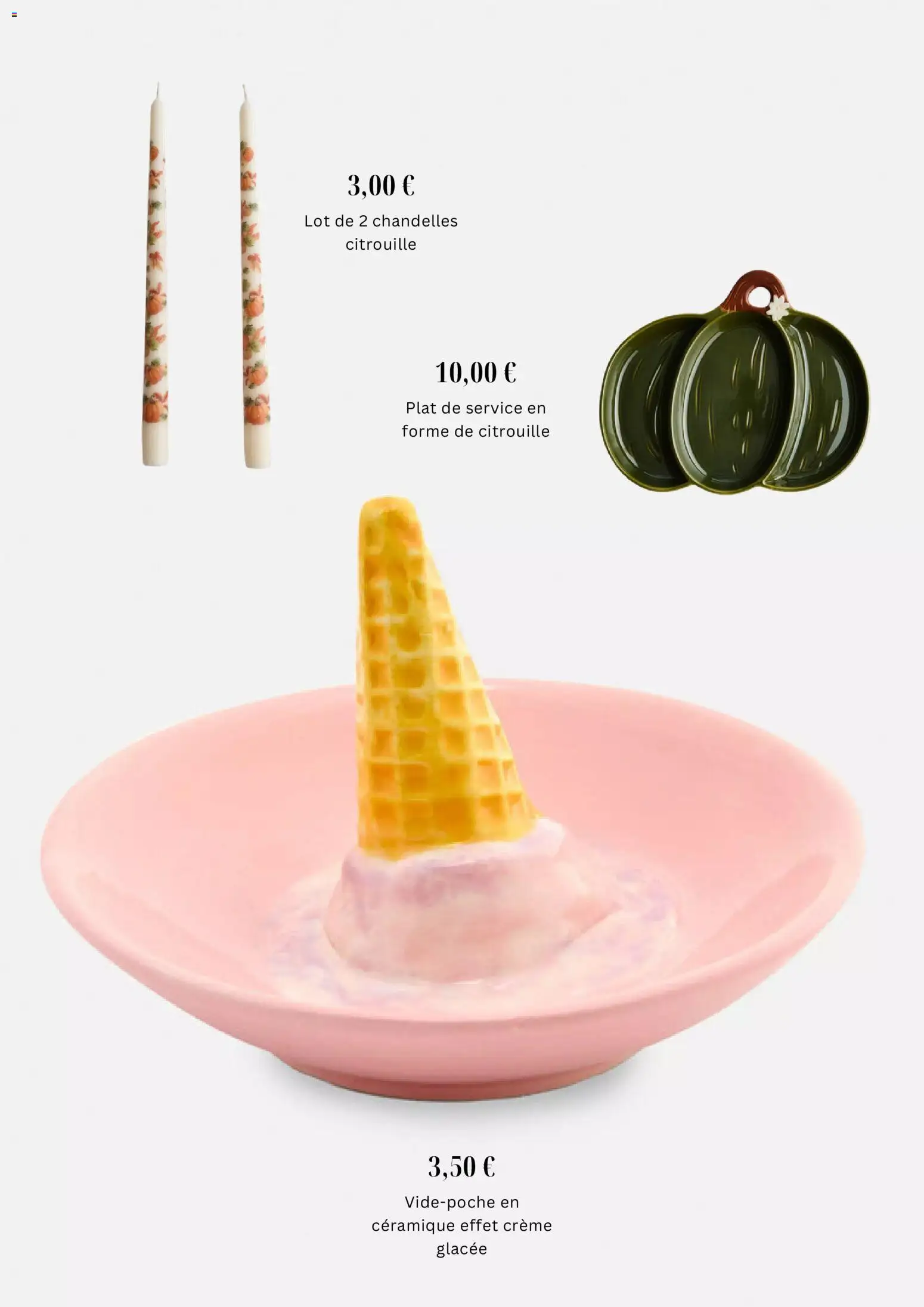{H1} | Page: 5 | Produits: Citrouille, Crème