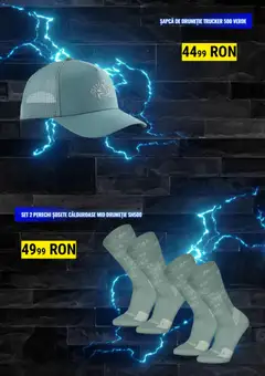 Ofertele Decathlon valabile de la 01.09.2026 | Pagină: 2 | Produse: Șapcă, Șosete