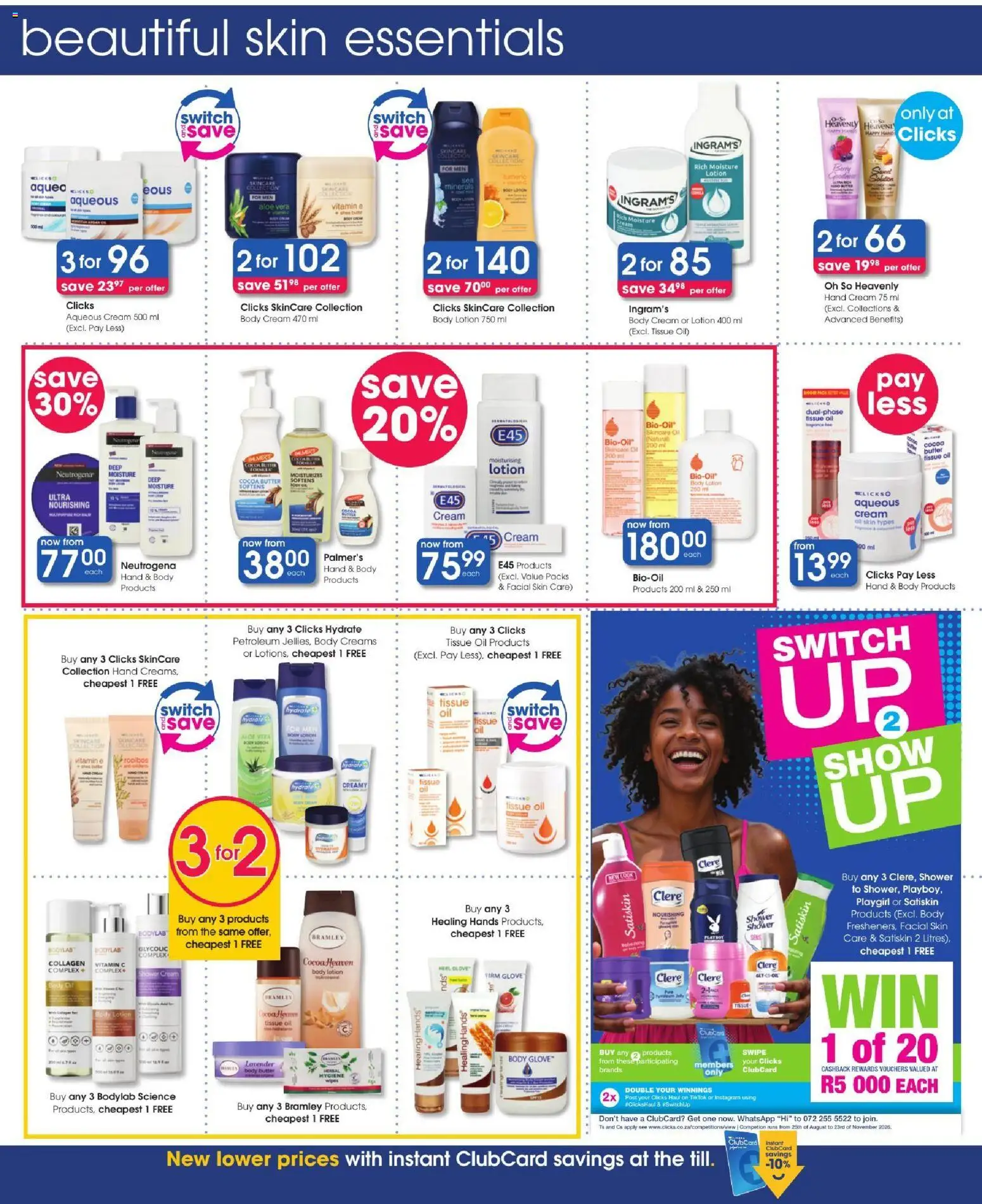 New Clicks catalogue – valid from 23/09/2026 | Page: 20