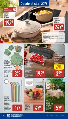 Vista previa AMBIANO®, Envasadora, al vacío, Cortador y fijador, de láminas integrado., Compatible con la, mayoría de láminas, de envasado., Incluye kit inicial, (5x bolsas de envasado, y 1x rollo de láminas)., Unidad válido desde el 22.06.2026 | Página: 26 | Productos: Cepillo, Mantel, Pan, Lavavajillas
