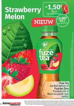 Intermarché - De juniaanbiedingen - Voorbeeld van een folder van Intermarché, geldig van 01/06/2026 | Pagina: 10 | Producten: Frisdrank, Aardbeien, Aardbei, Meloen