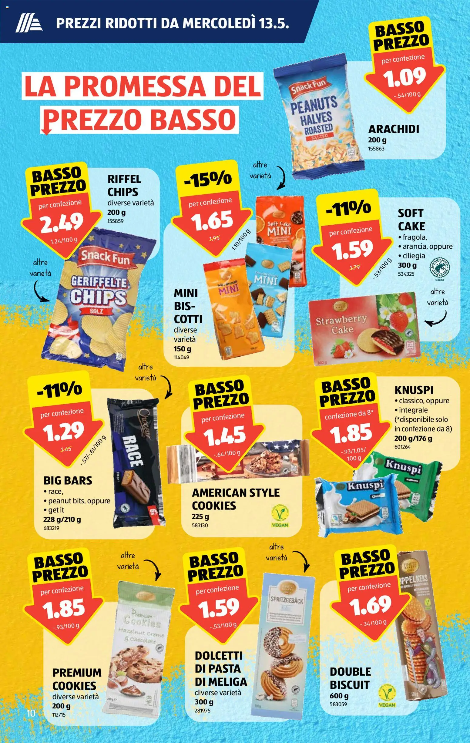 Aldi aktionen IT – gültig ab 13.05.2026 | Seite: 10