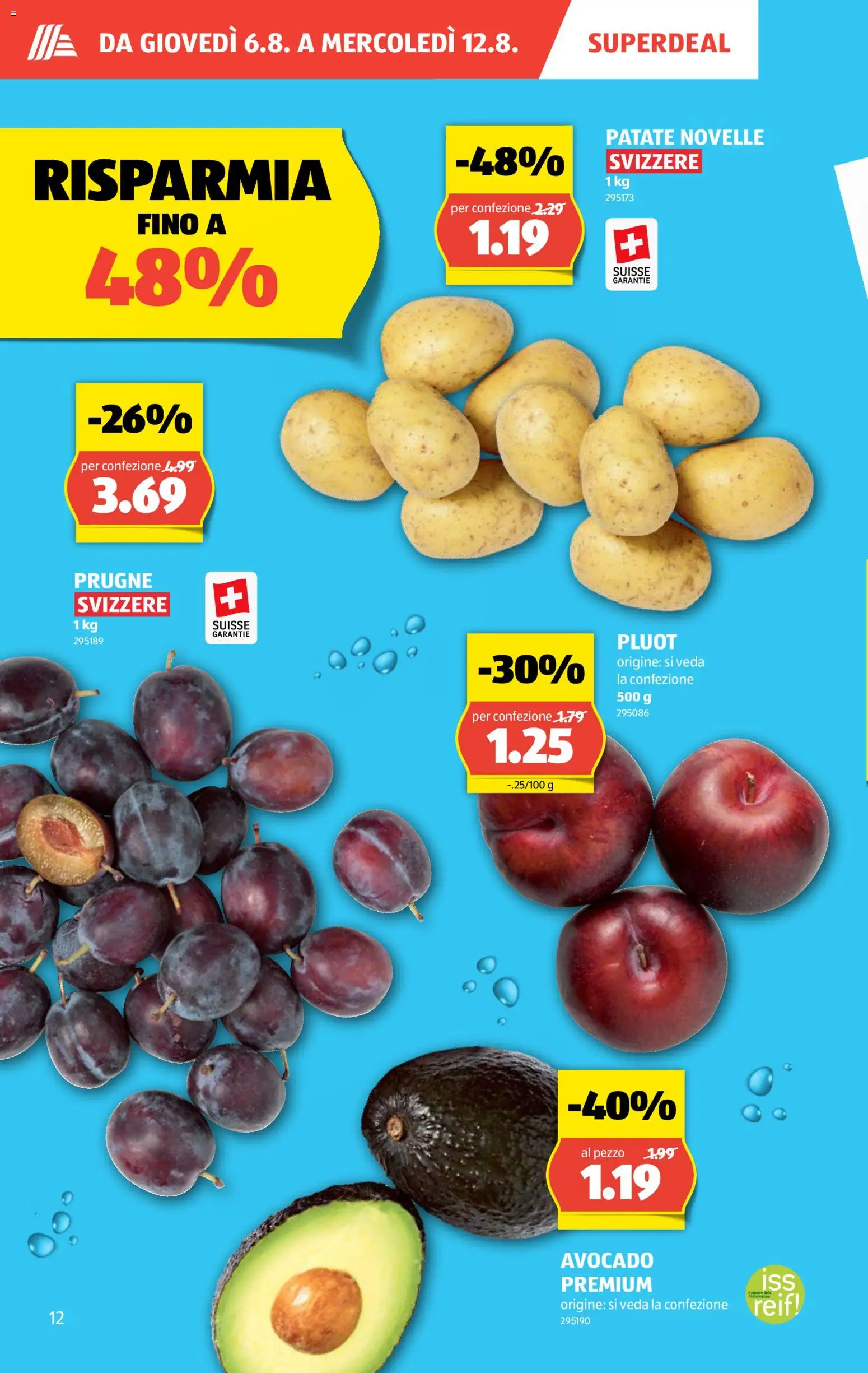 Aldi aktionen IT – gültig ab 06.08.2026 | Seite: 12