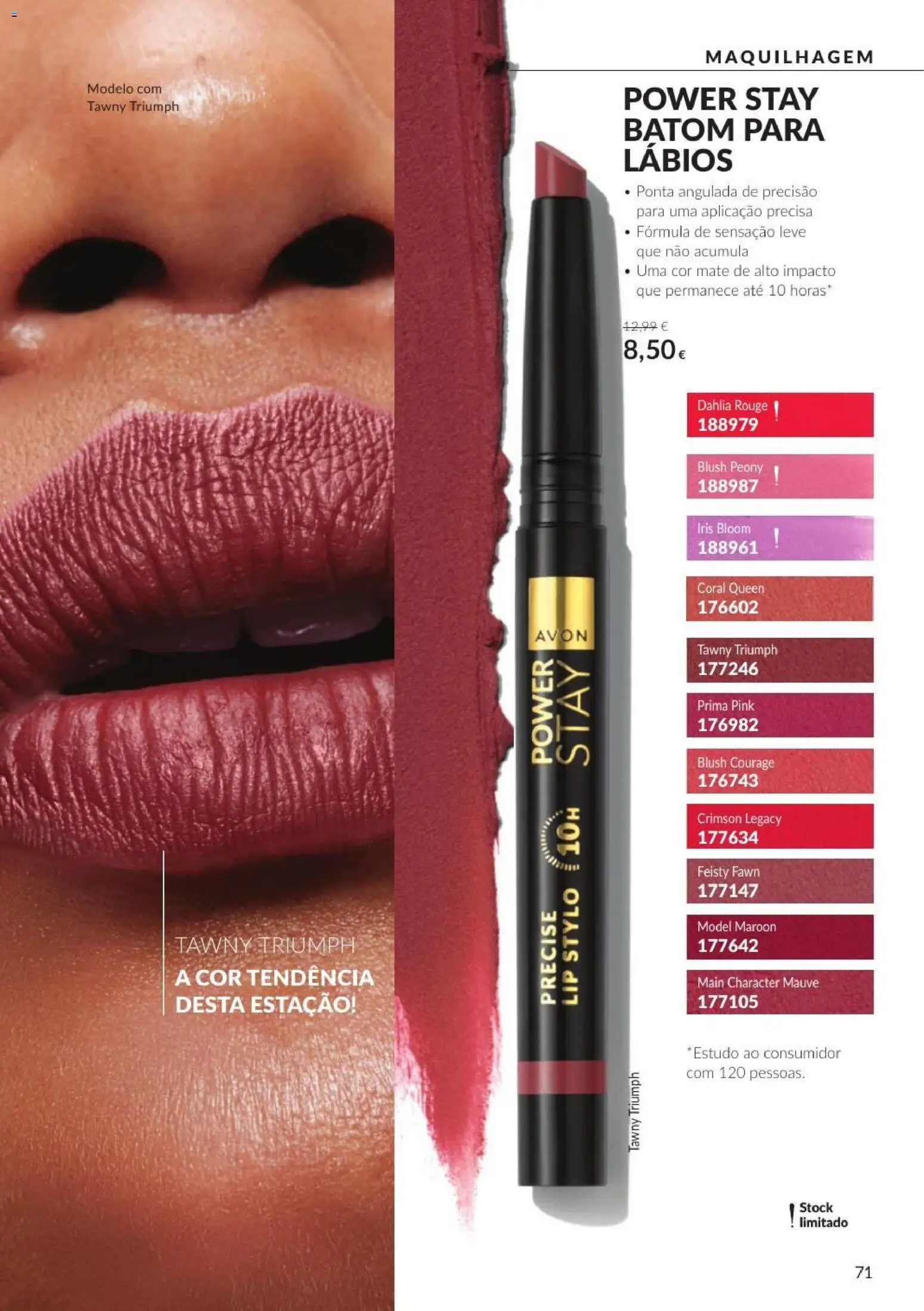 Catálogo Avon Campanha 11 │ válido de 01/11/2026 | Página: 71