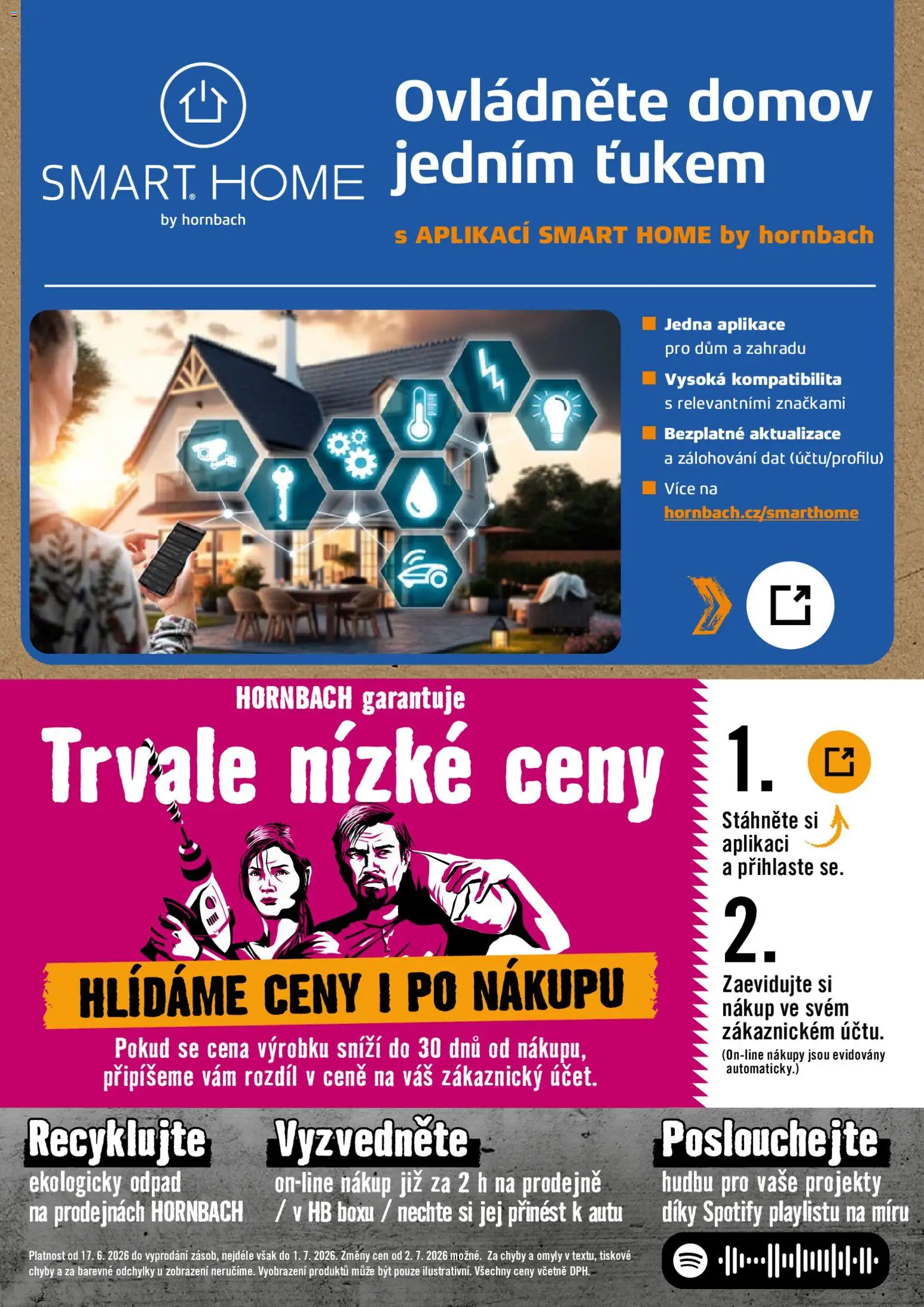 HORNBACH leták - Sluneční ochrana od 17.06.2026 | Strana: 10