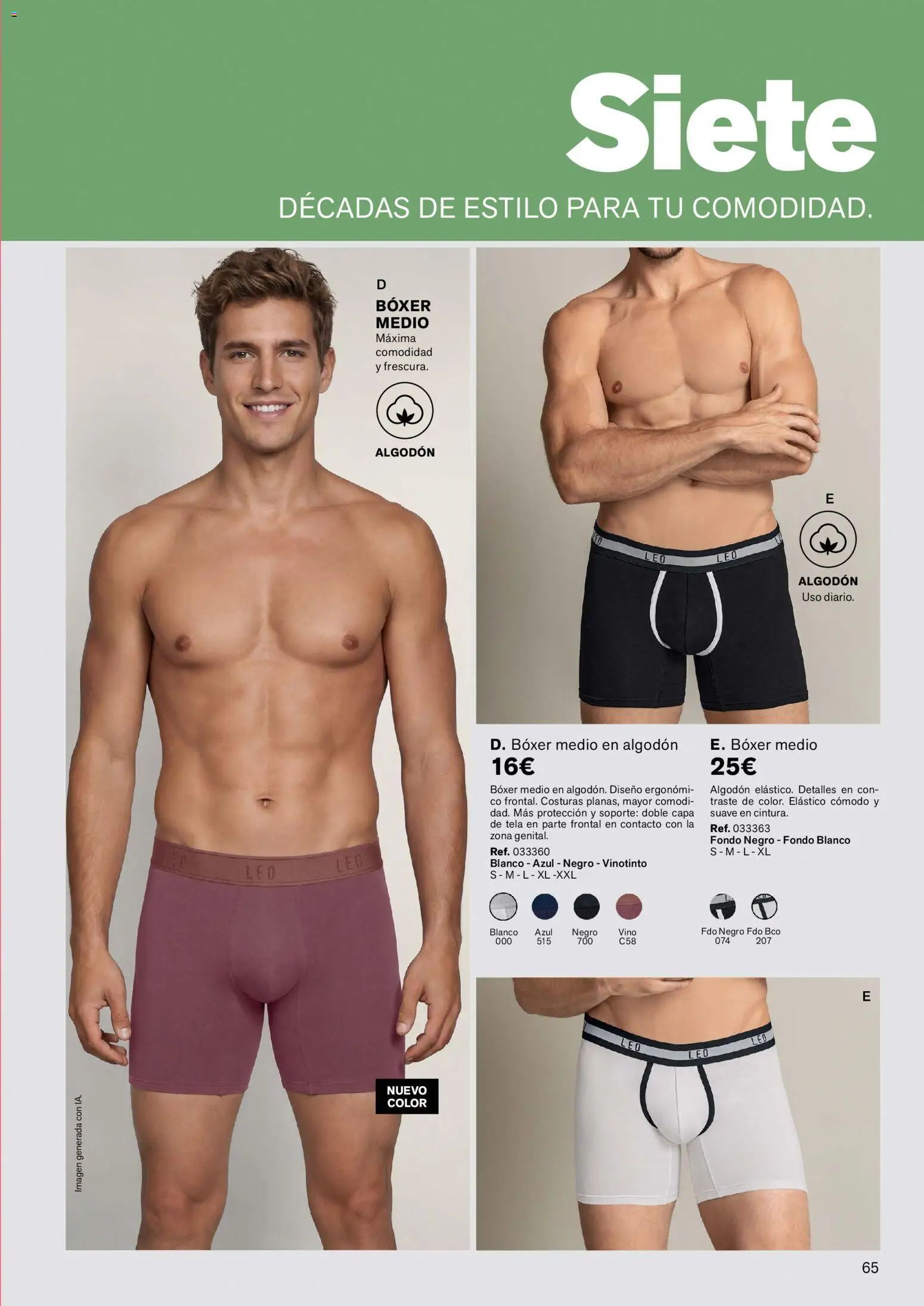 Leonisa folleto │ válido desde el 01/09/2026 | Página: 67 | Productos: Vino, Algodón