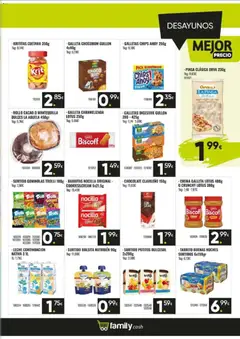 Vista previa Family Cash folleto válido desde el 08/06/2026 | Página: 15 | Productos: Chocolate, Crema, Galletas, Συσκευή ροής