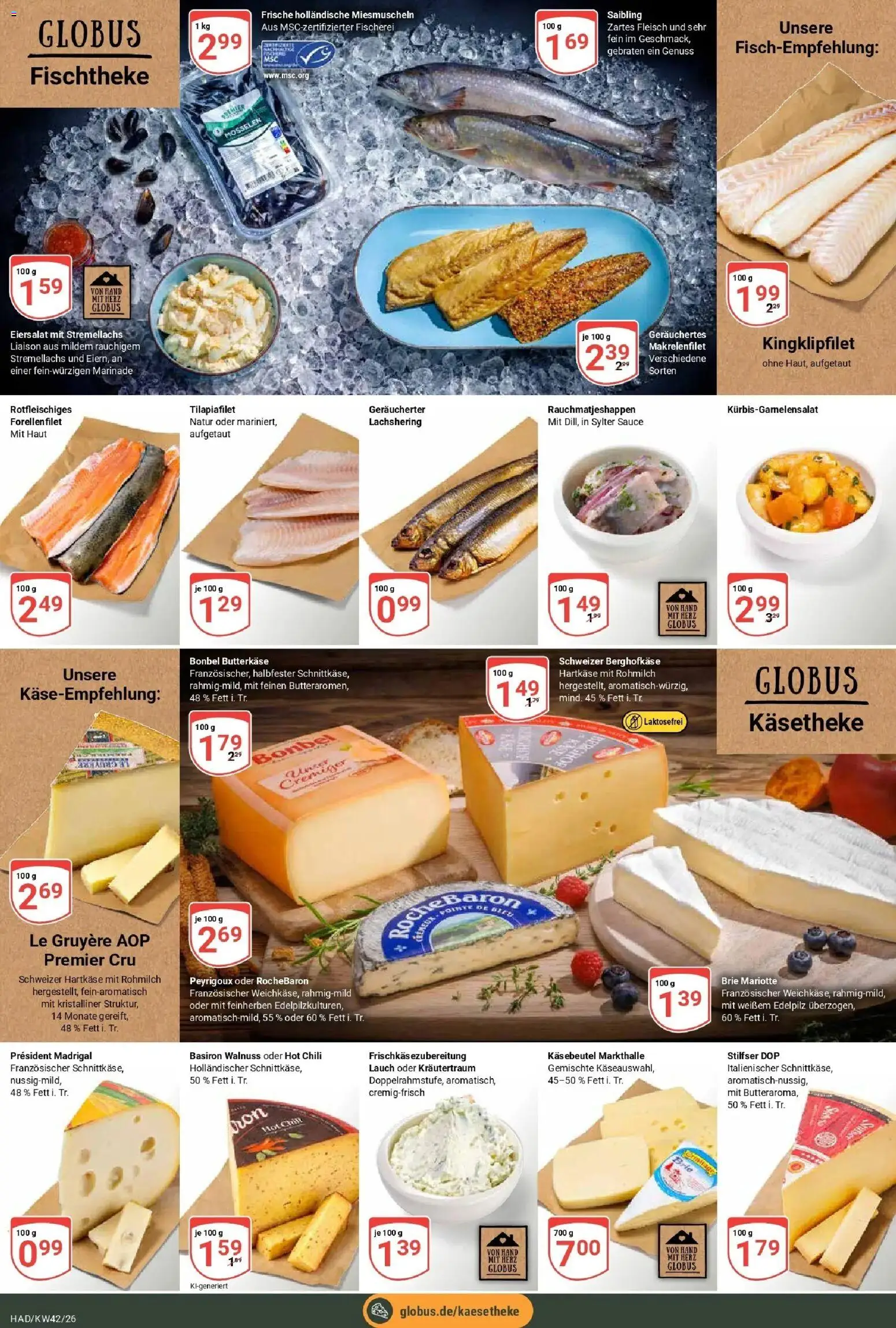 Globus Prospekt Halle (saale) (ab 12.10.2026) » Angebote online | Seite: 9 | Produkte: Chili, Fleisch, Lauch