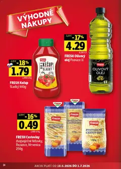 Fresh leták platný od 18.06.2026 | Strana: 24