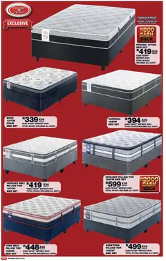 Lewis Stores specials catalogue – valid from 11.05.2026 | Page: 4 | Products: Bed, Pillow, Foam