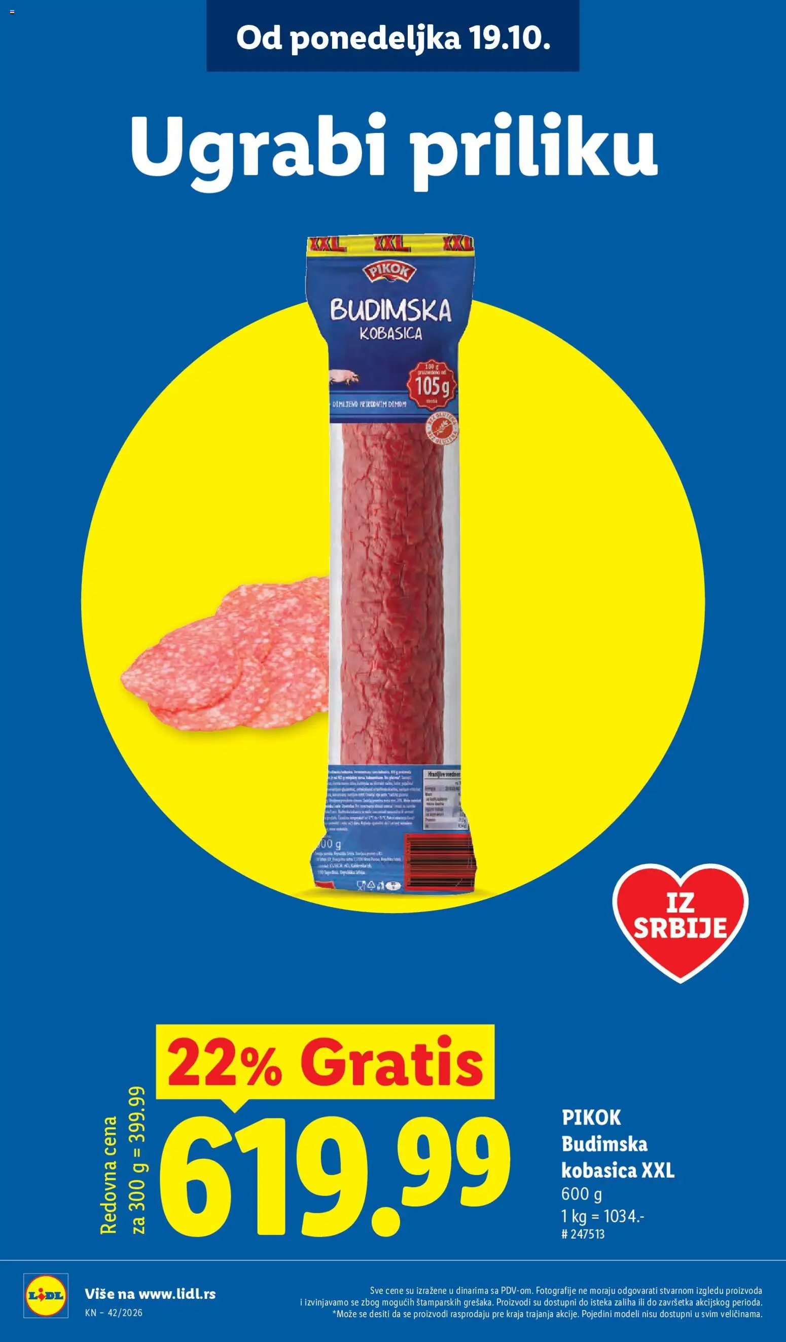 Lidl katalog - važi od 15.10.2026 | Strana: 18