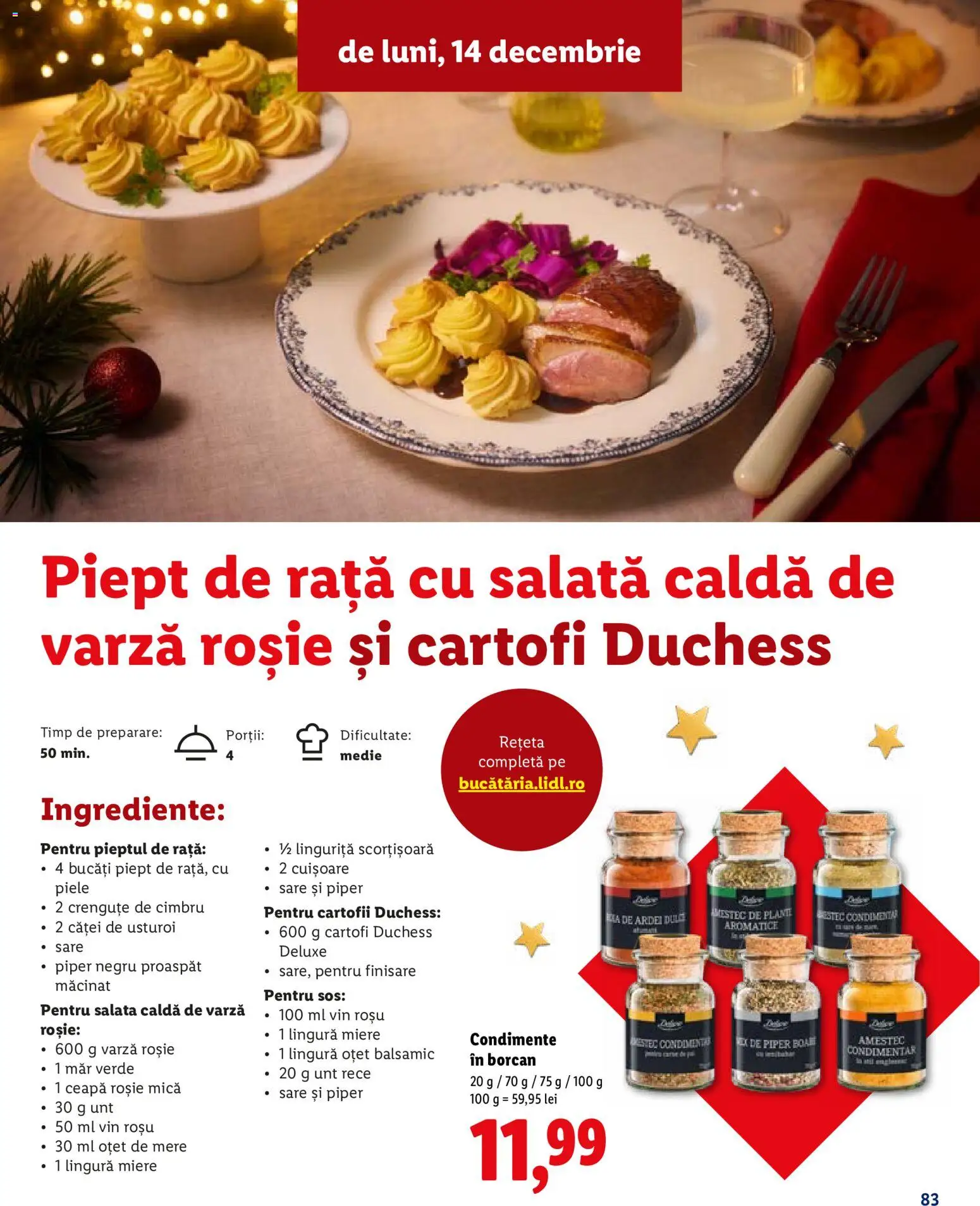 Noul catalog Lidl – valabil de la 19.10.2026 | Pagină: 83