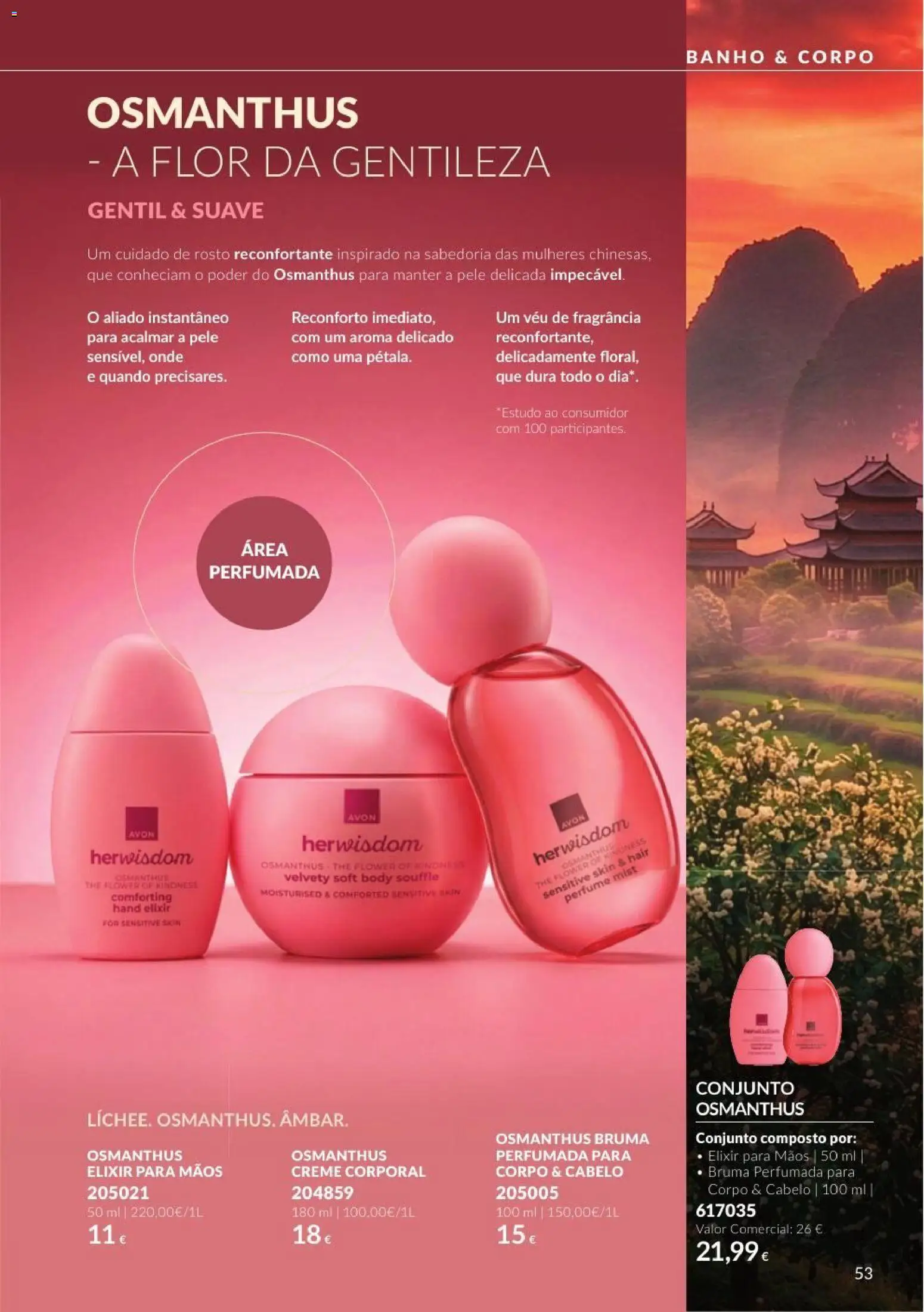 Catálogo Avon Campanha 11 │ válido de 01/11/2026 | Página: 53