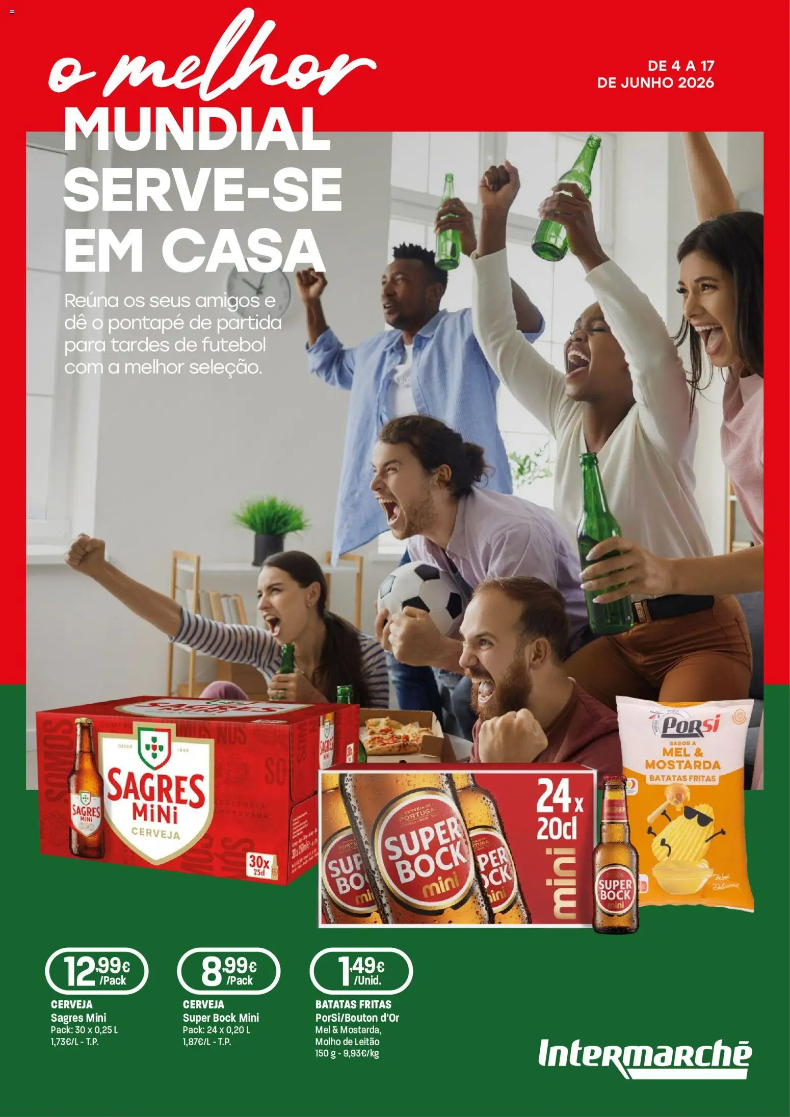 Intermarché Folheto Contact │ válido de 04.06.2026 | Página: 1