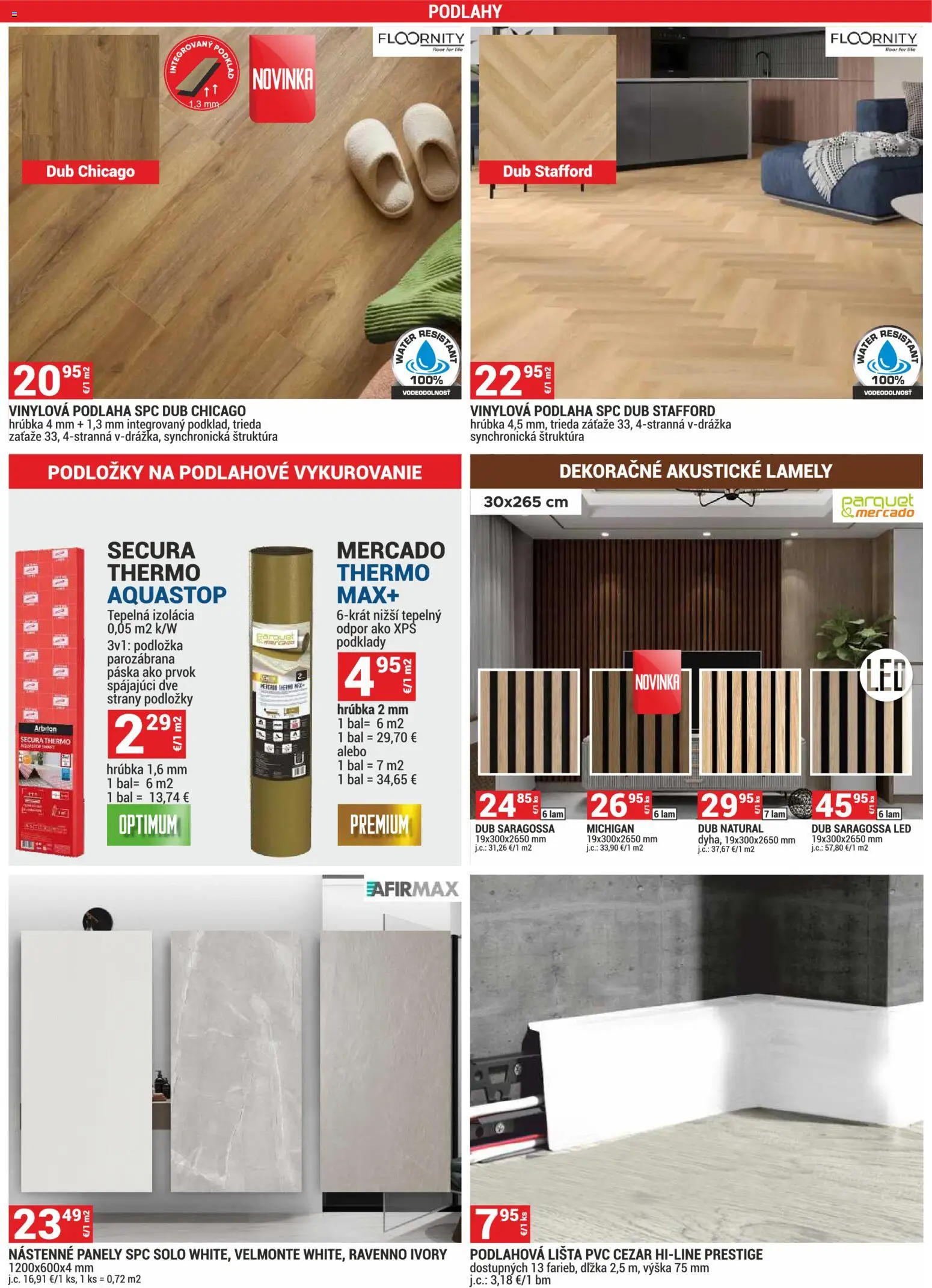 Nové Merkury Market akcie – leták je platný od 01.11.2026 | Strana: 22