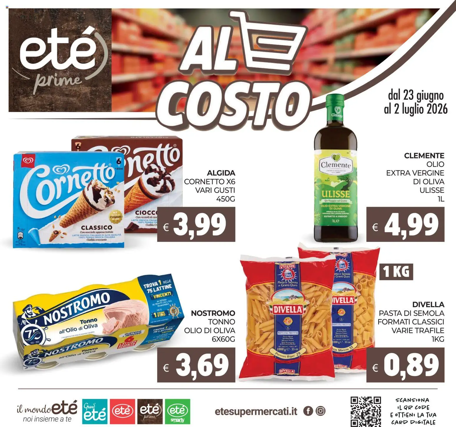 Volantino Eté del 23/06/2026 | Pagina: 1
