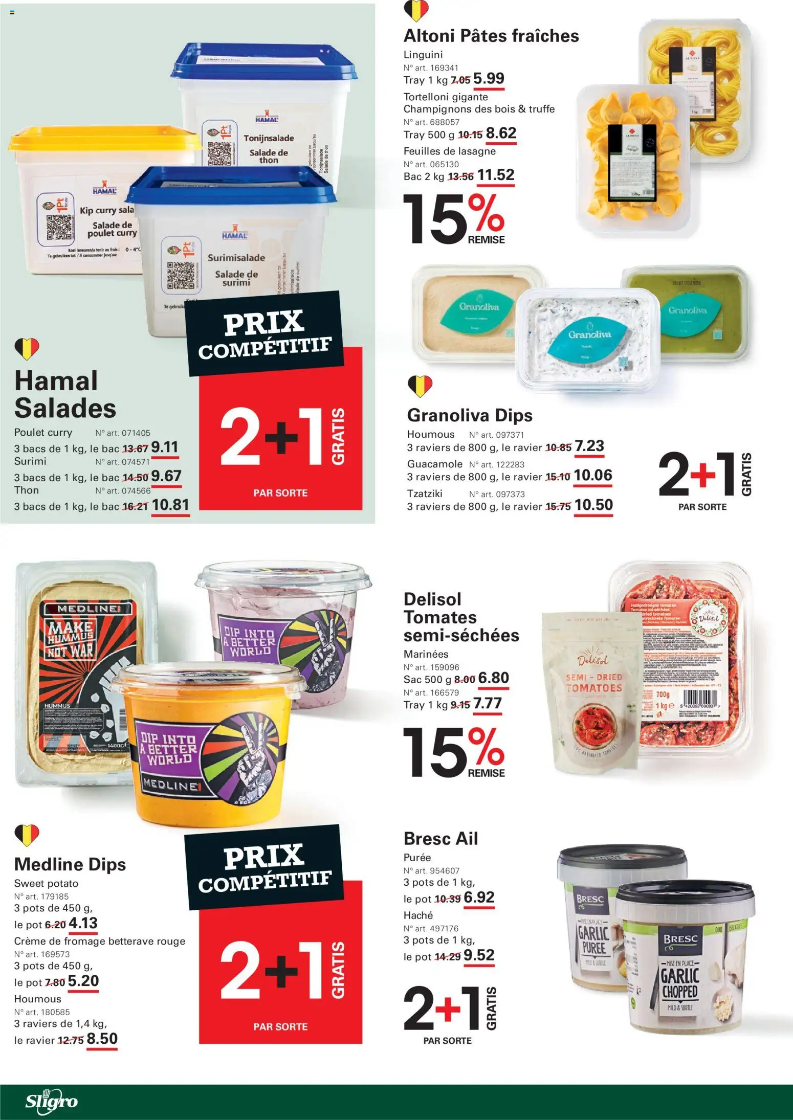 {H1} | Pagina: 10 | Producten: Guacamole, Kip, Hummus, Pot
