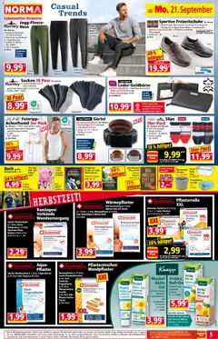 Norma Flugblatt ab 21.09.2026 gültig | Seite: 5
